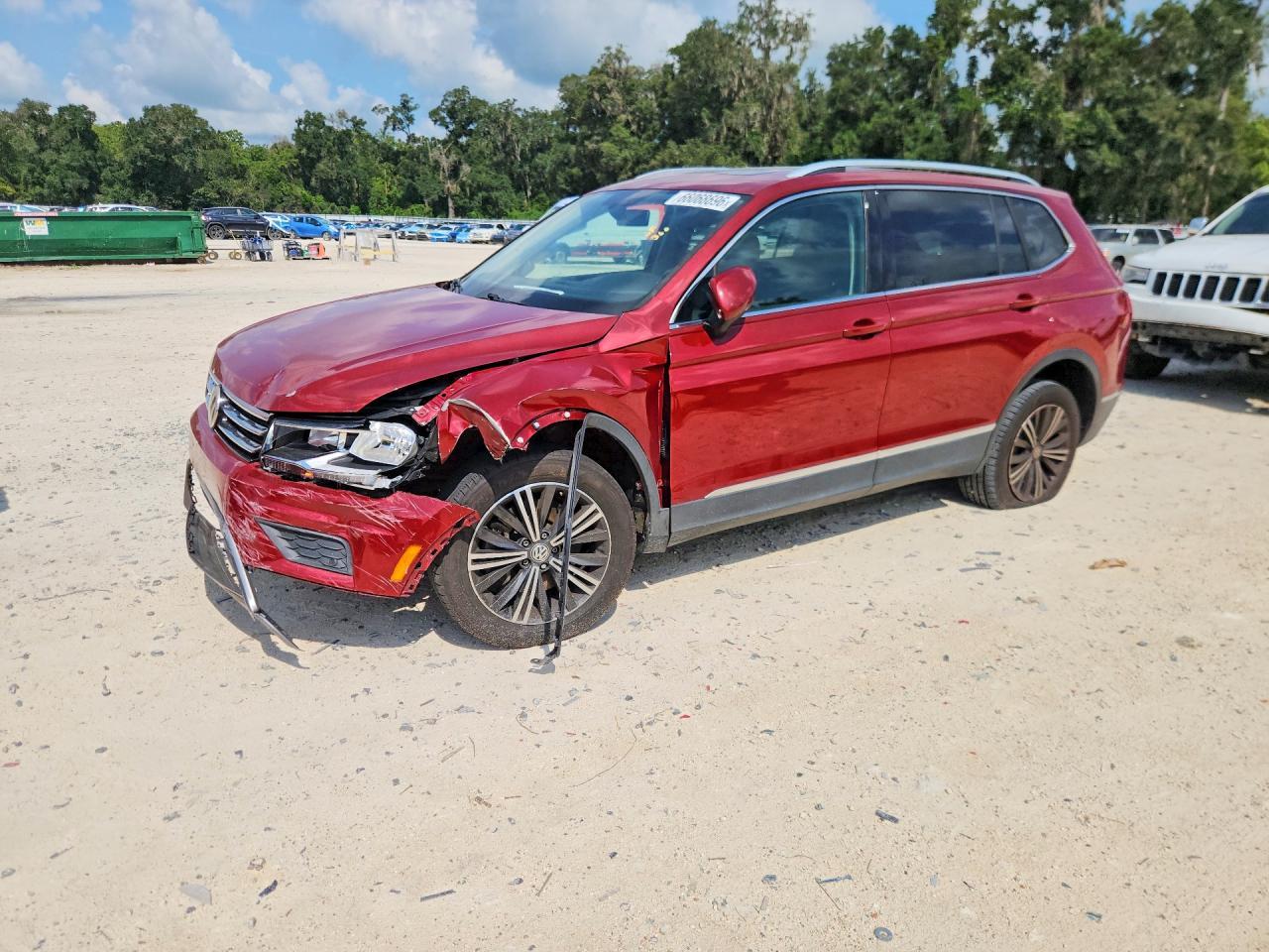 2019 Volkswagen Tiguan, SE
