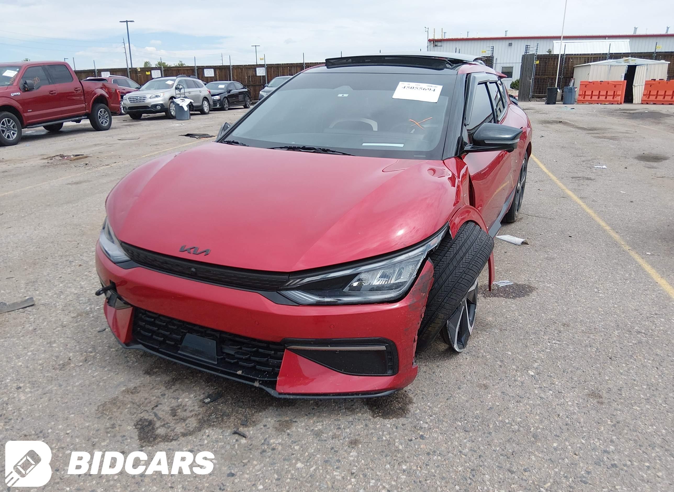 2024 KIA EV6, Gt-Line
