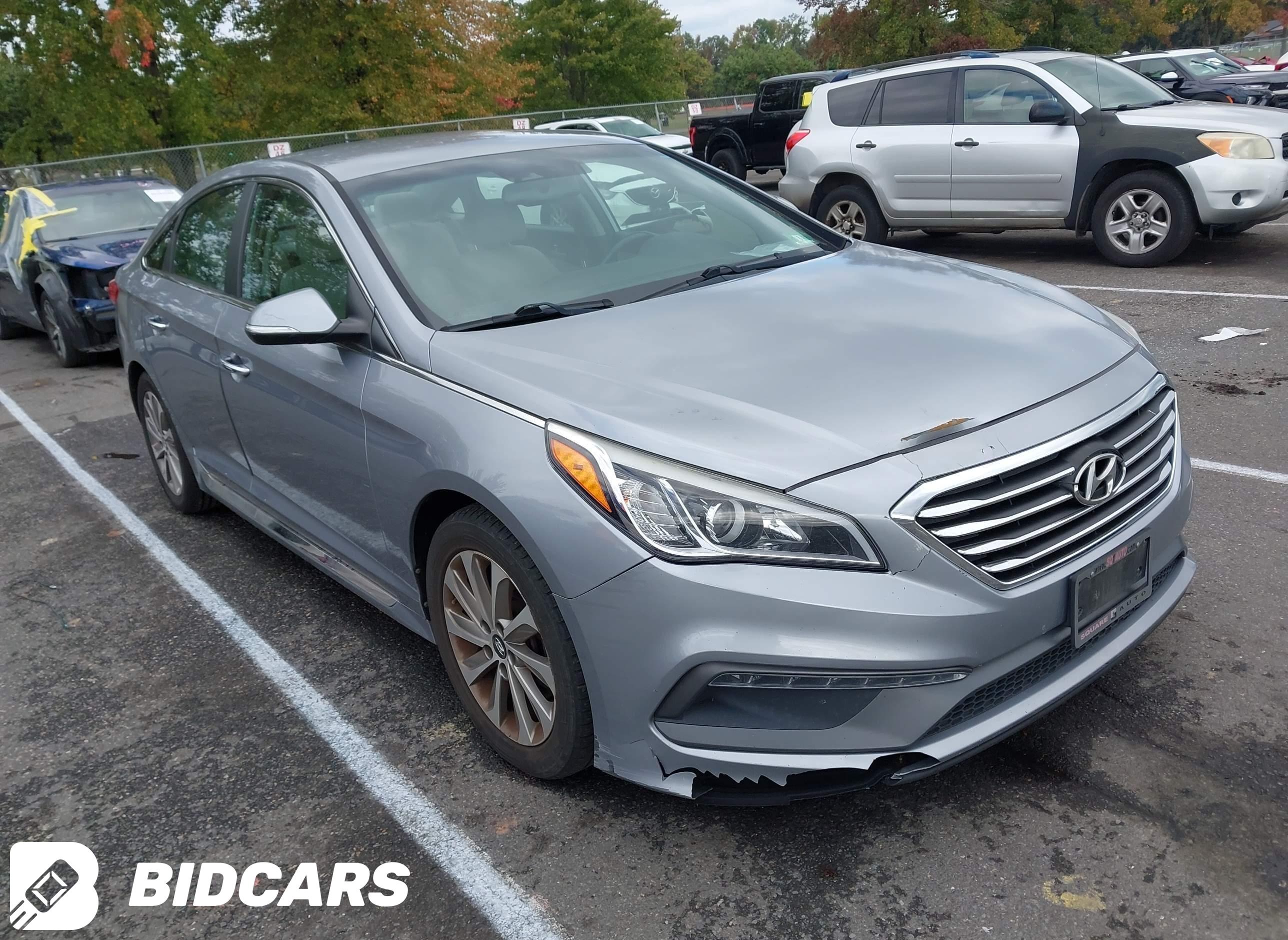 2016 Hyundai Sonata, Sport