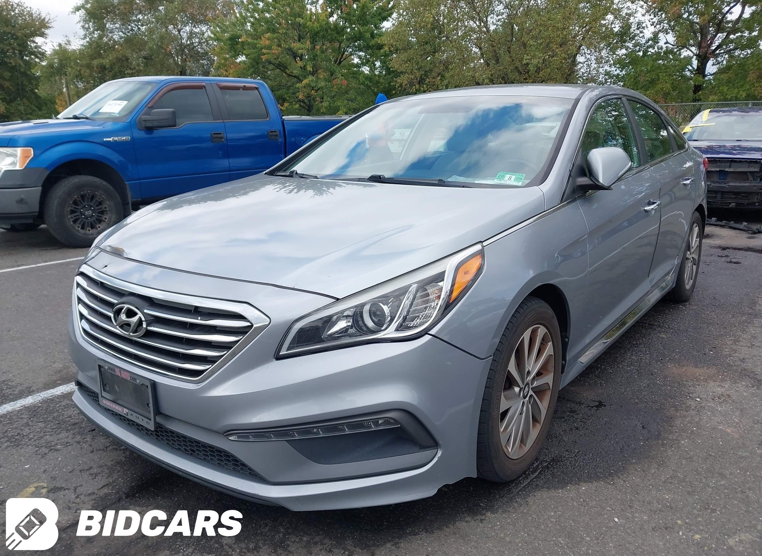 2016 Hyundai Sonata, Sport