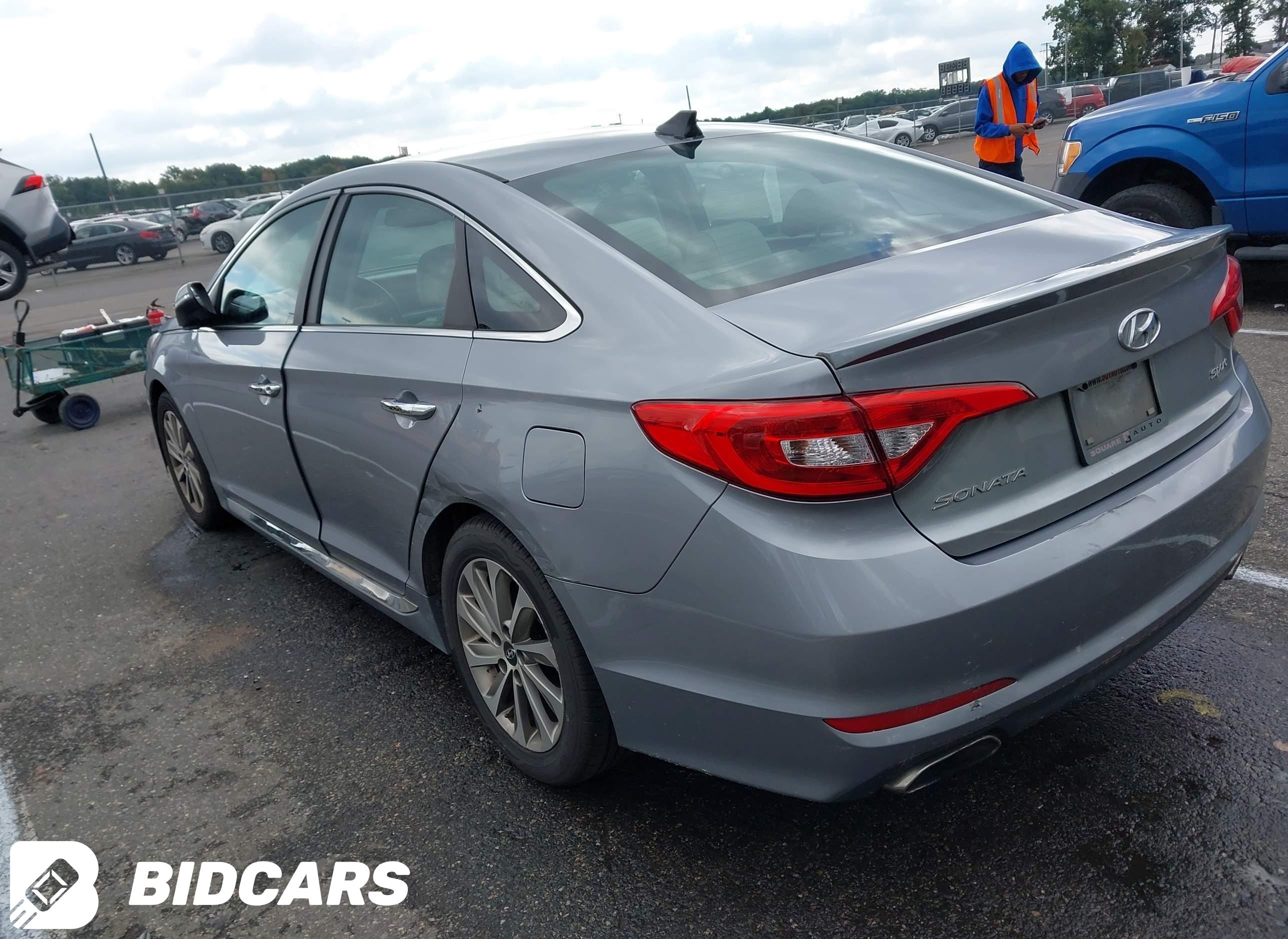 2016 Hyundai Sonata, Sport