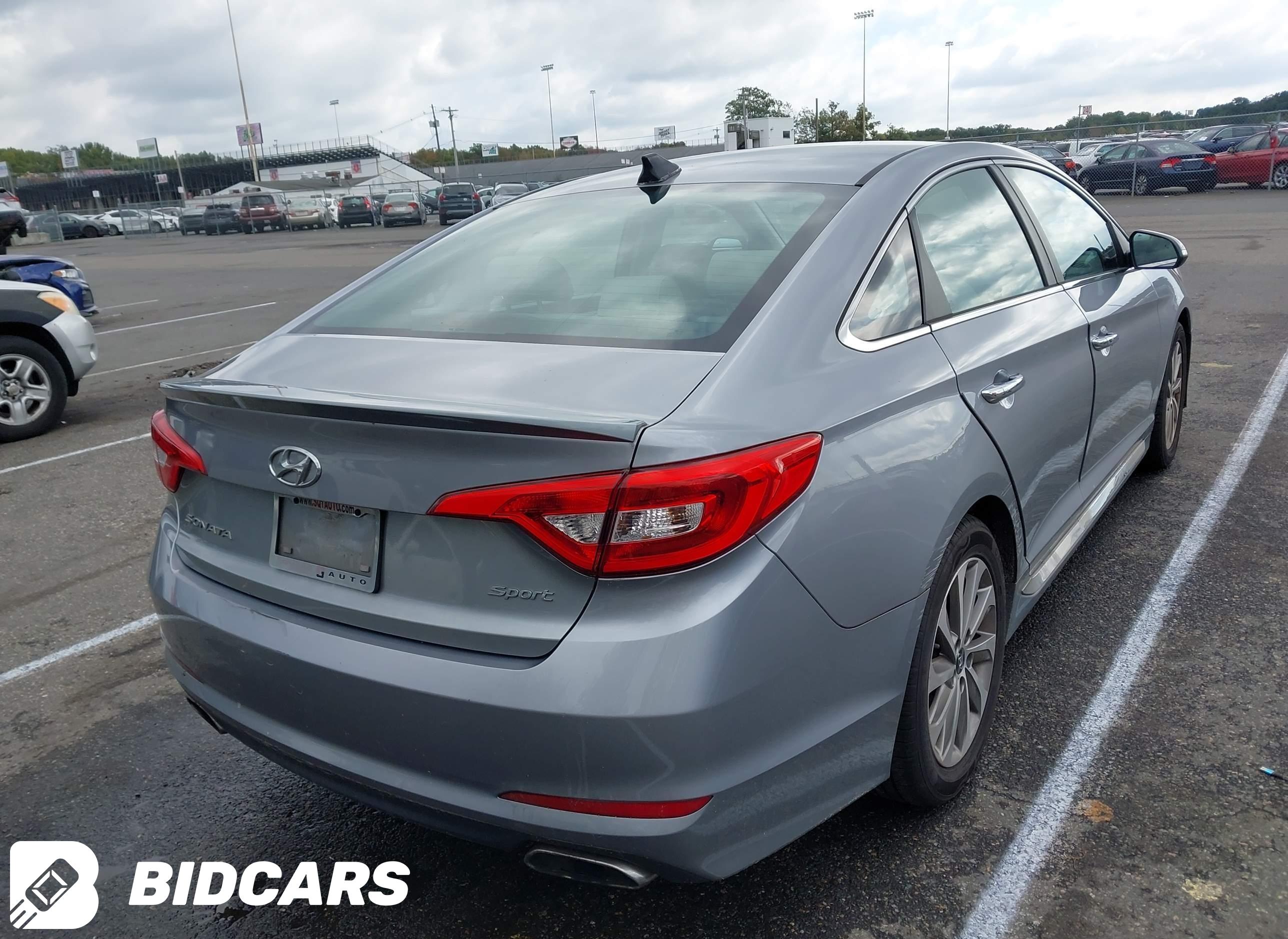 2016 Hyundai Sonata, Sport