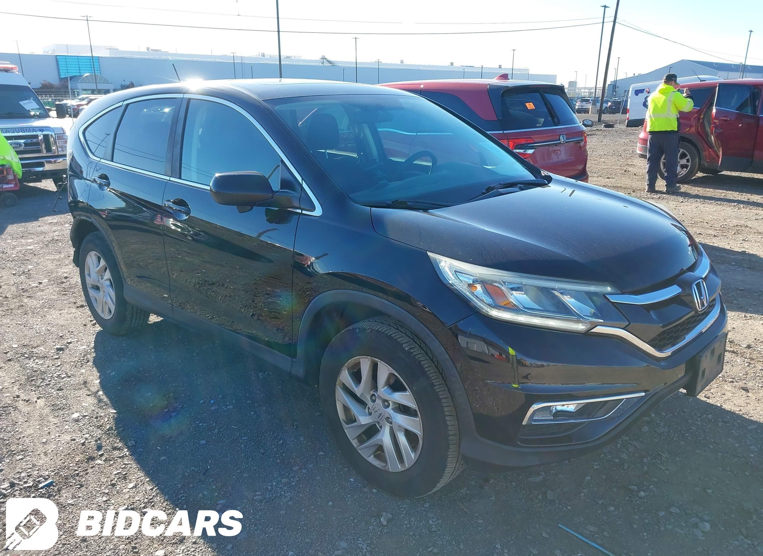 2015 Honda CR-V, EX