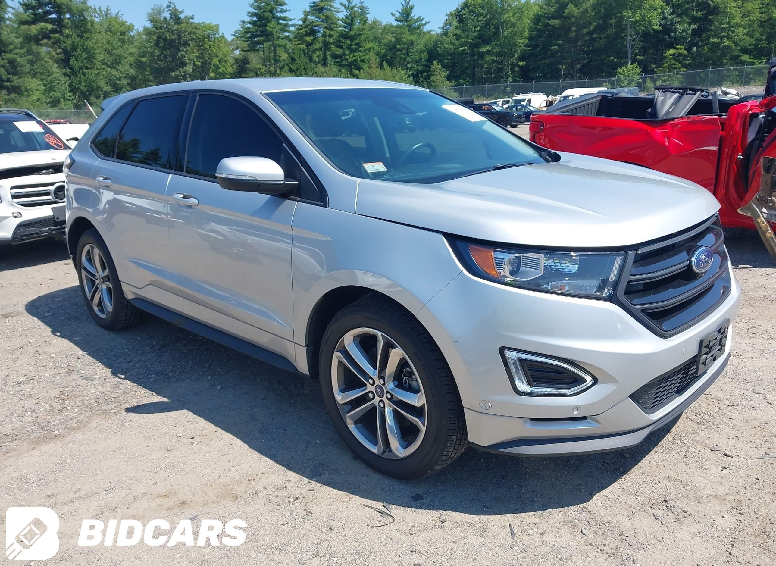 2017 Ford Edge, Sport