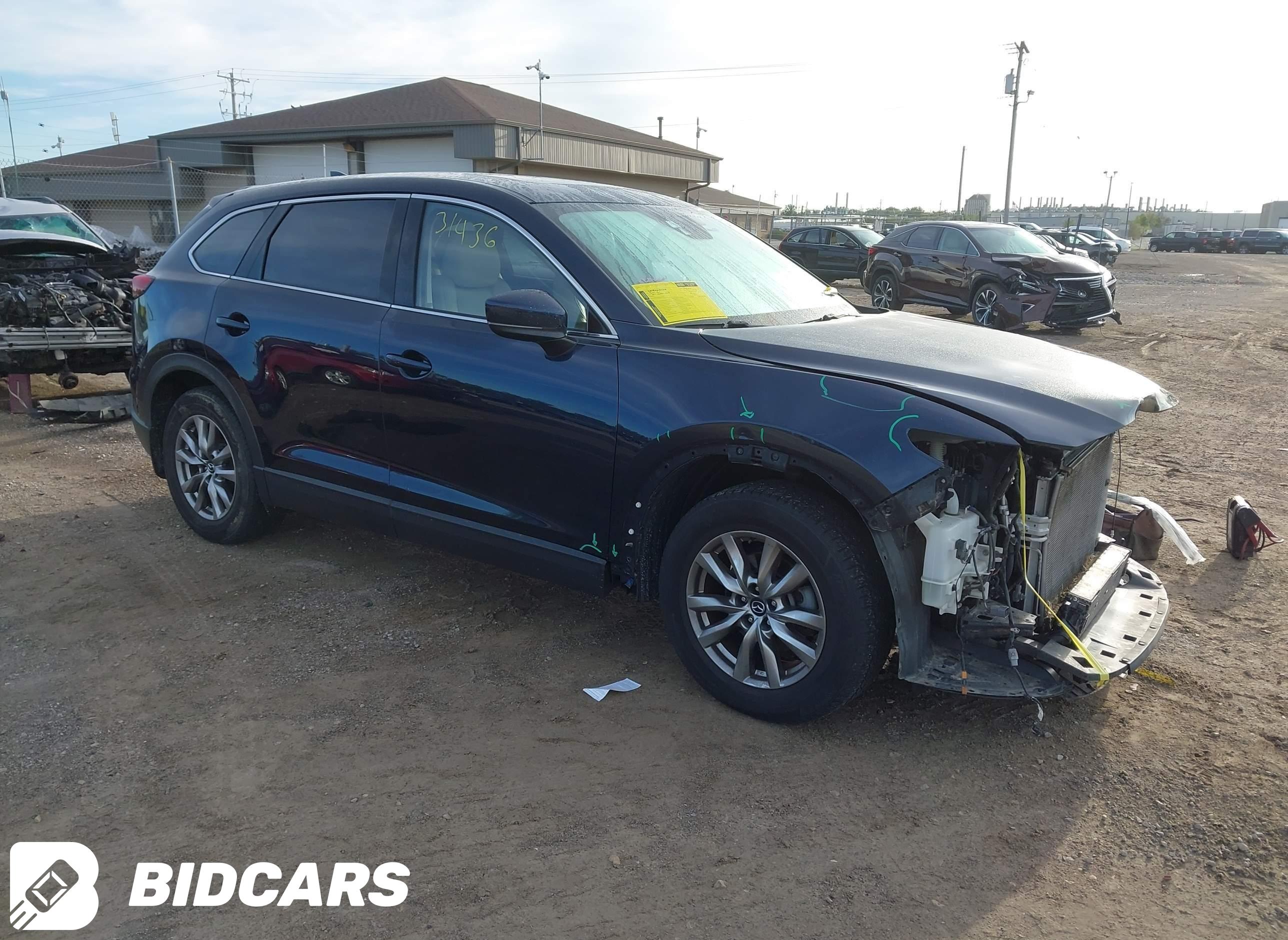 2017 Mazda CX-9, Touring