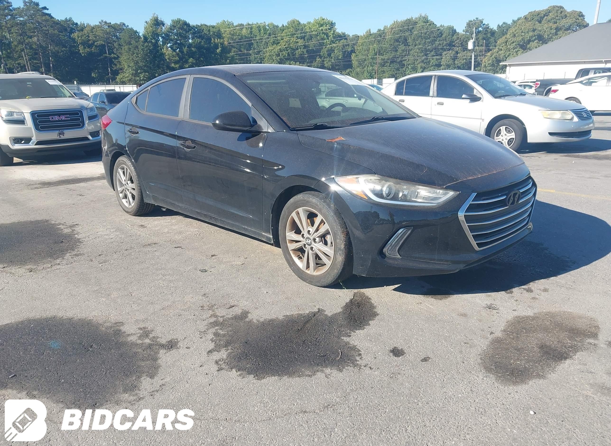 2017 Hyundai Elantra, Value E...