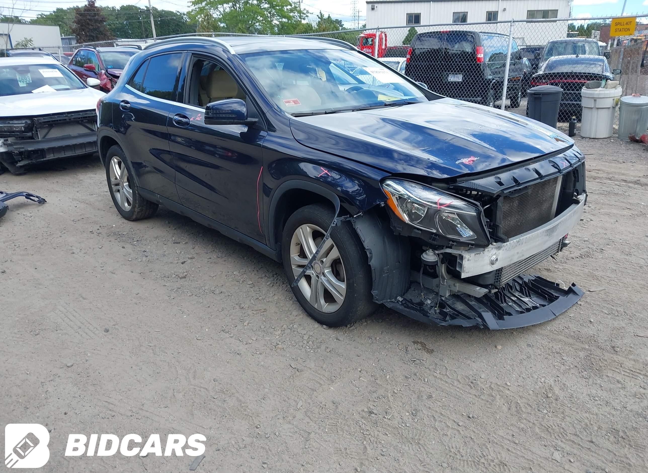 2017 Mercedes-Benz GLA 250, 4...
