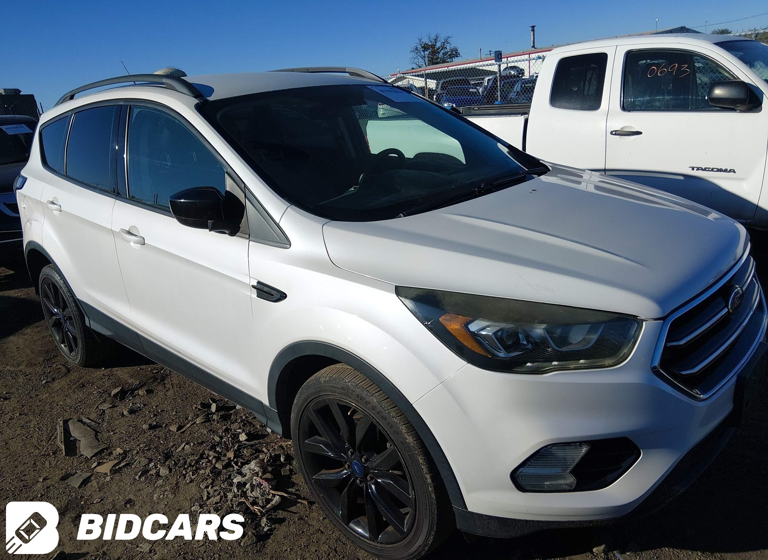 2018 Ford Escape, SE