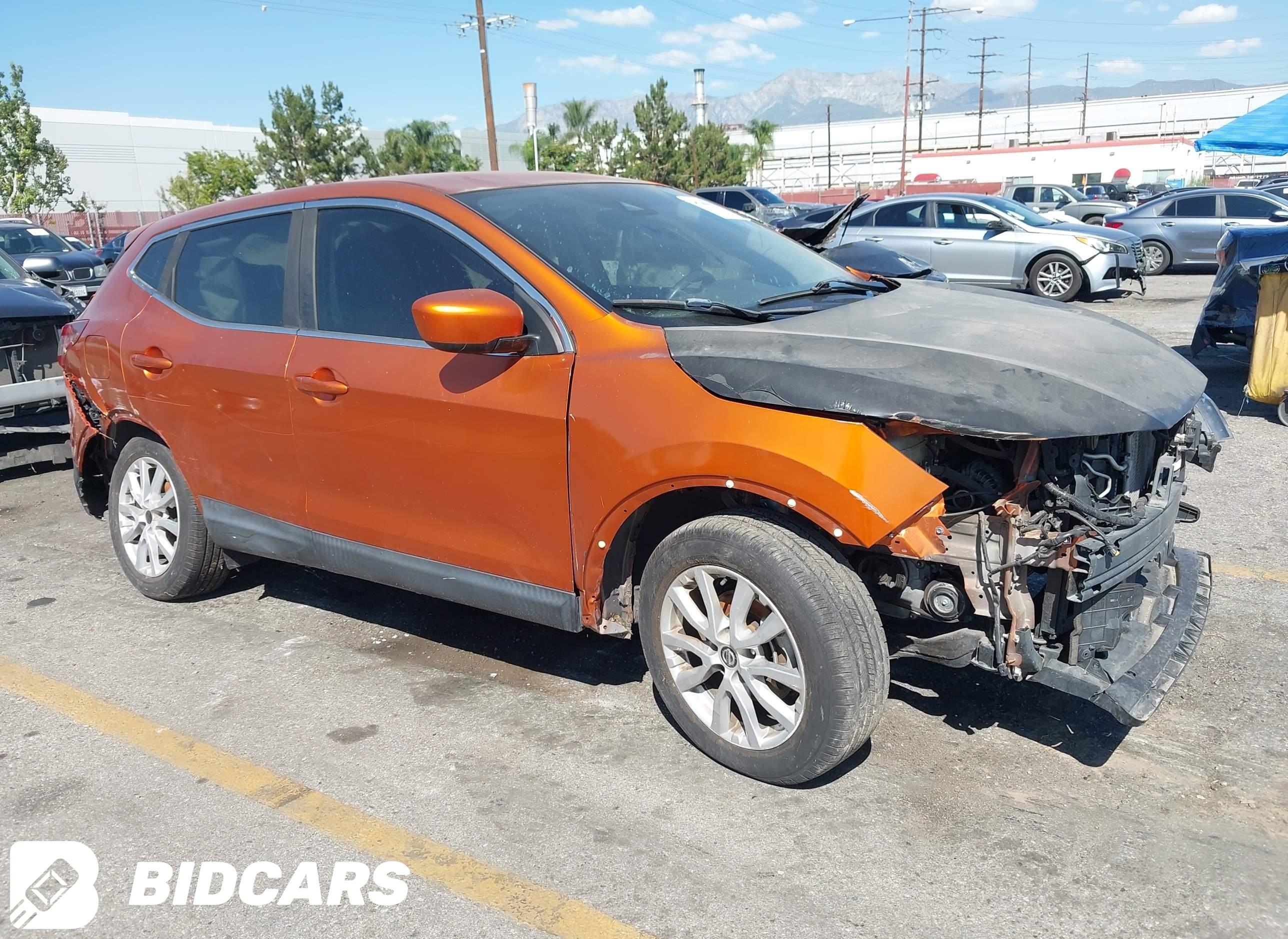 2020 Nissan Rogue, Sport S Fw...