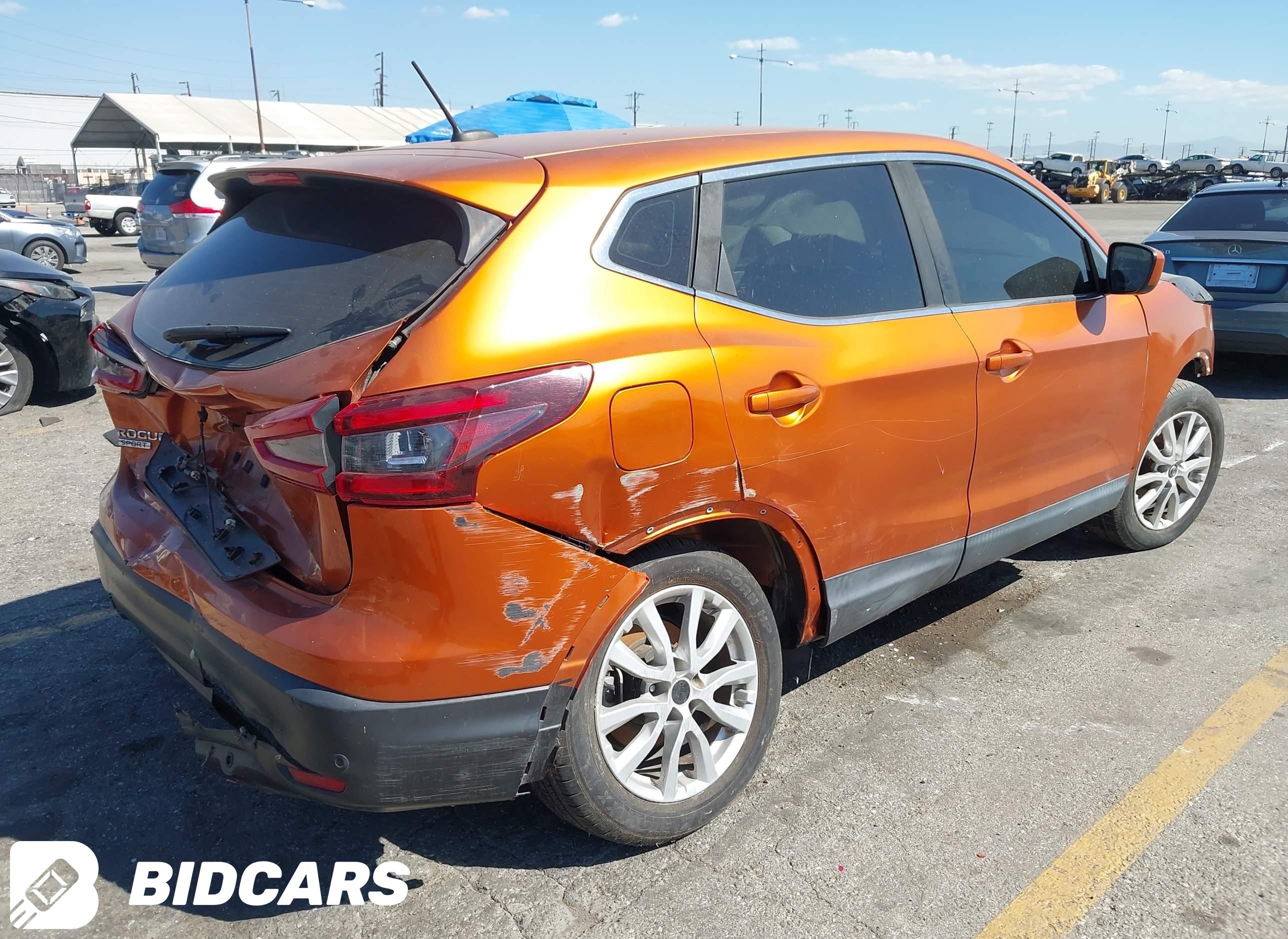 2020 Nissan Rogue, Sport S Fw...