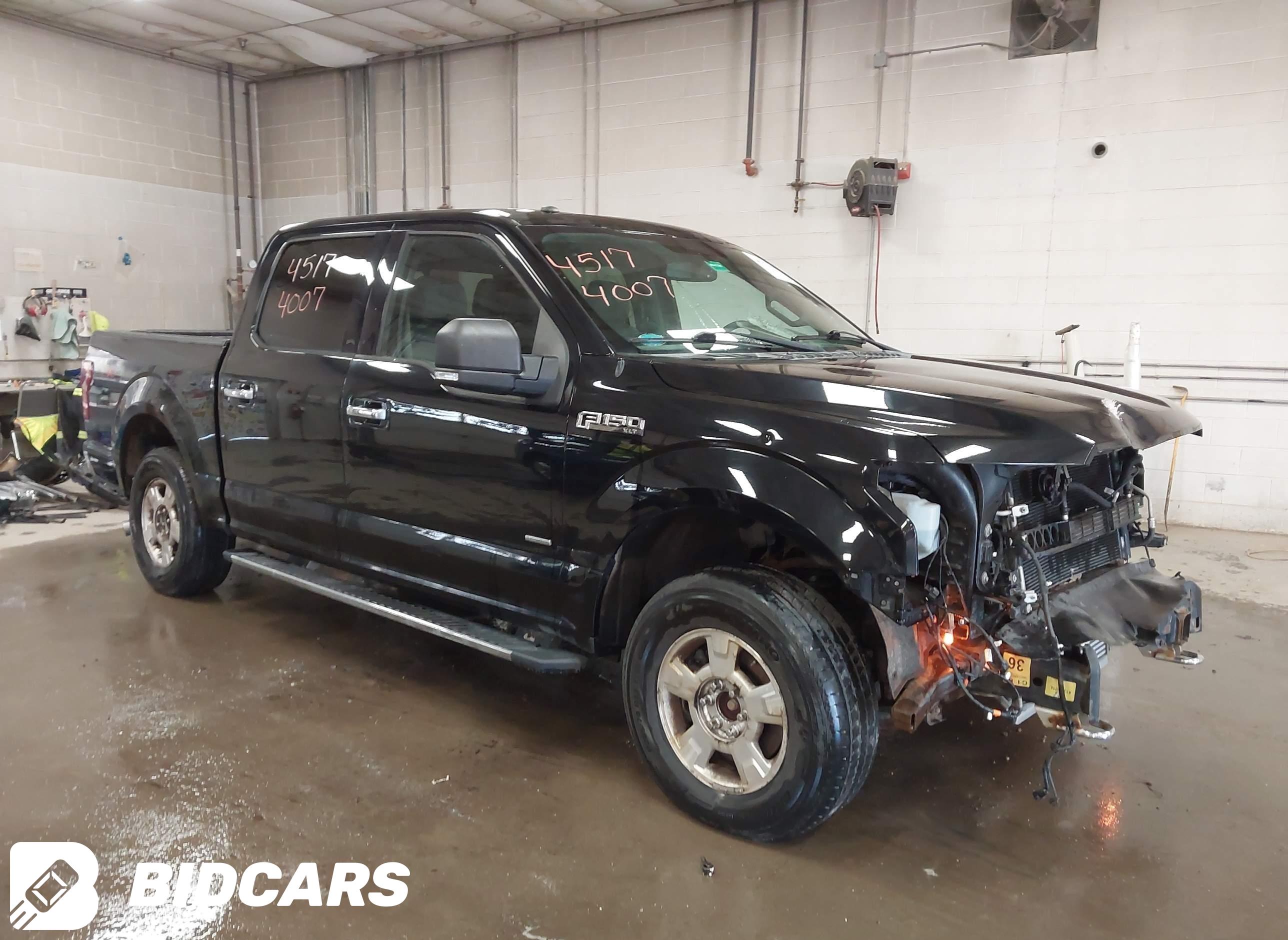 2016 Ford F-150, King Ranch/L...
