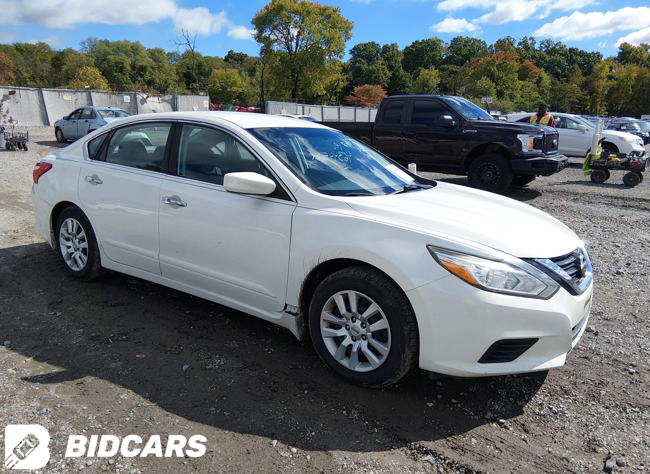 2016 Nissan Altima, 2.5 S