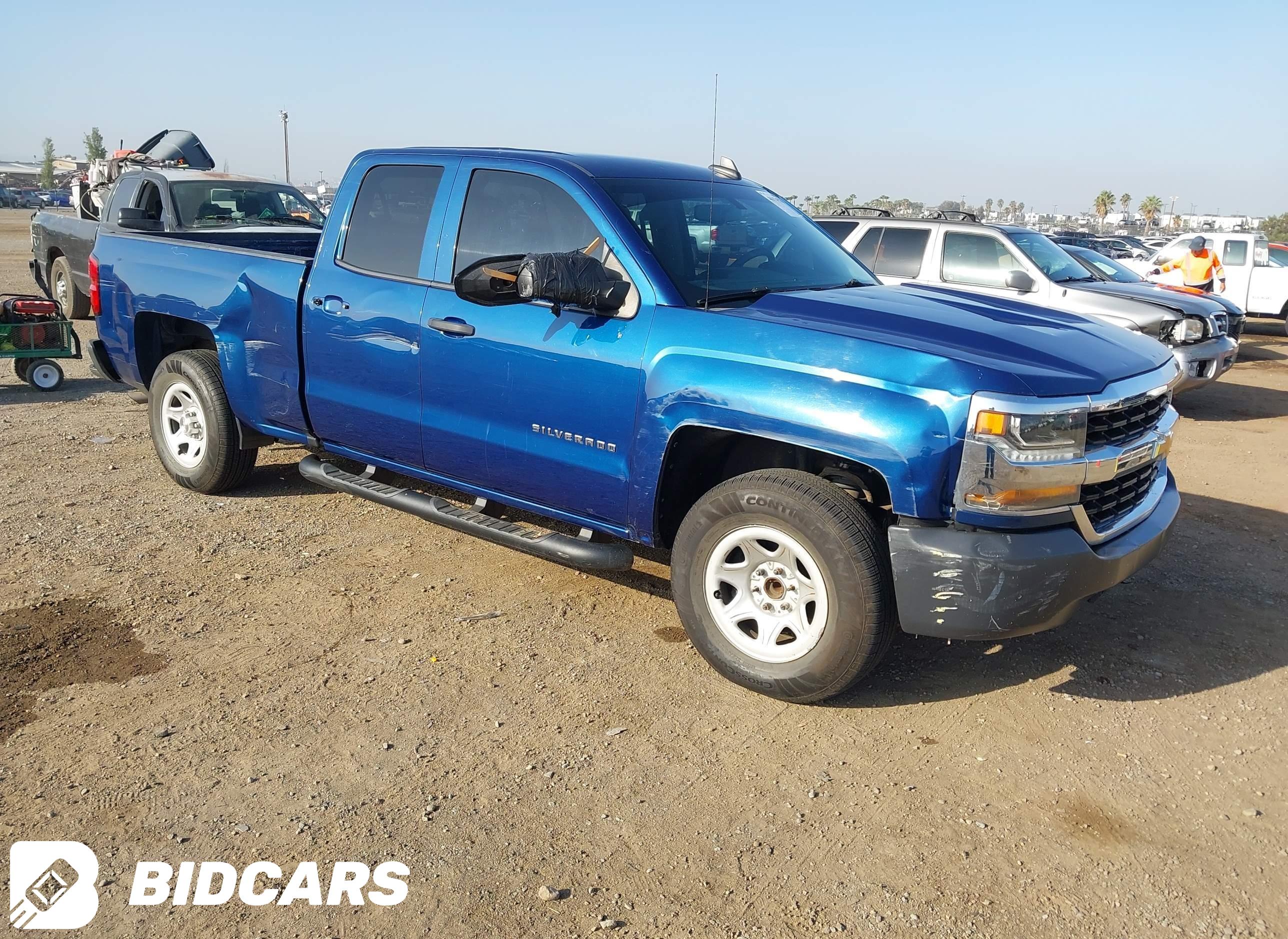 2017 Chevrolet Silverado 1500...