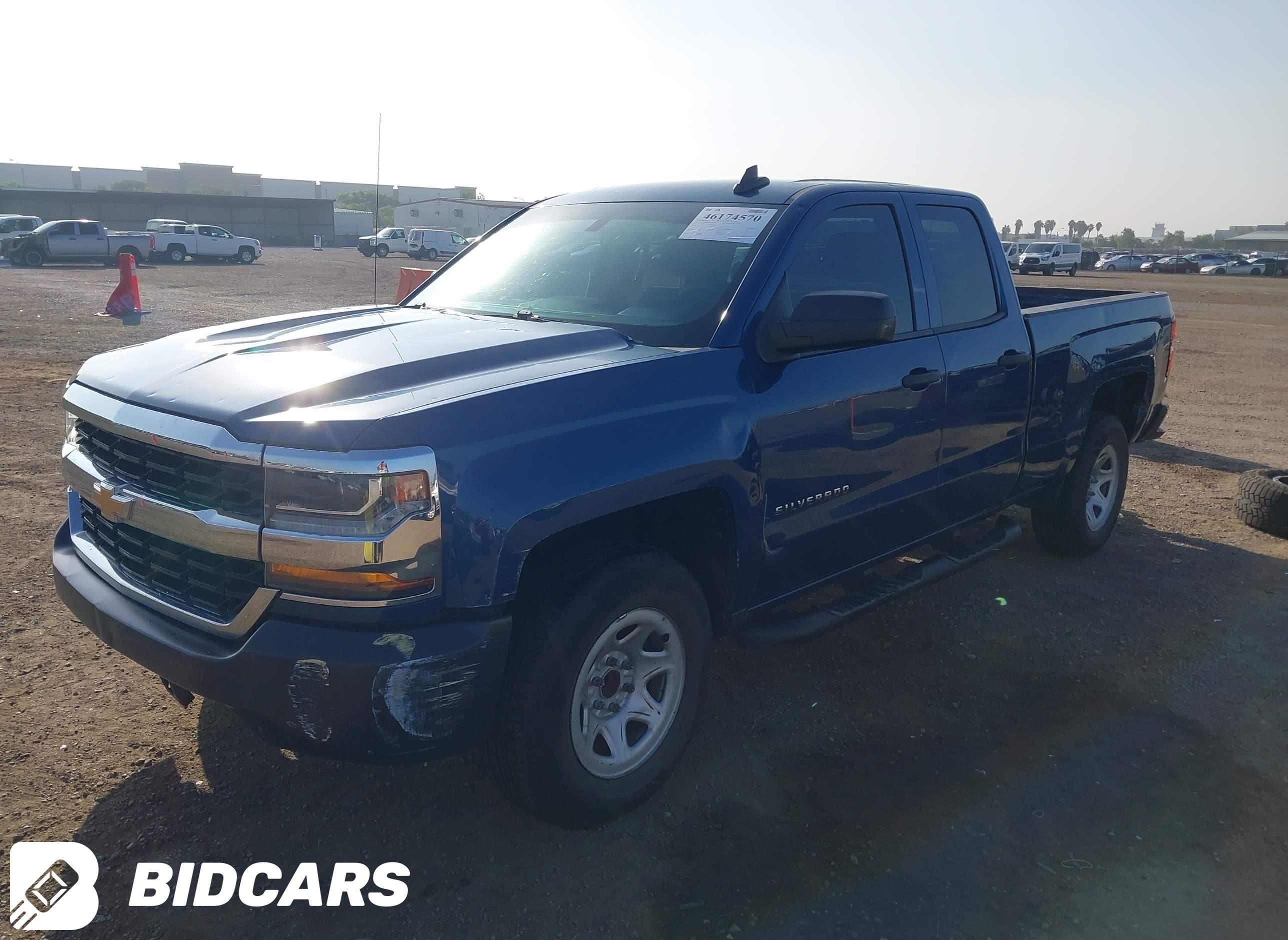 2017 Chevrolet Silverado 1500...
