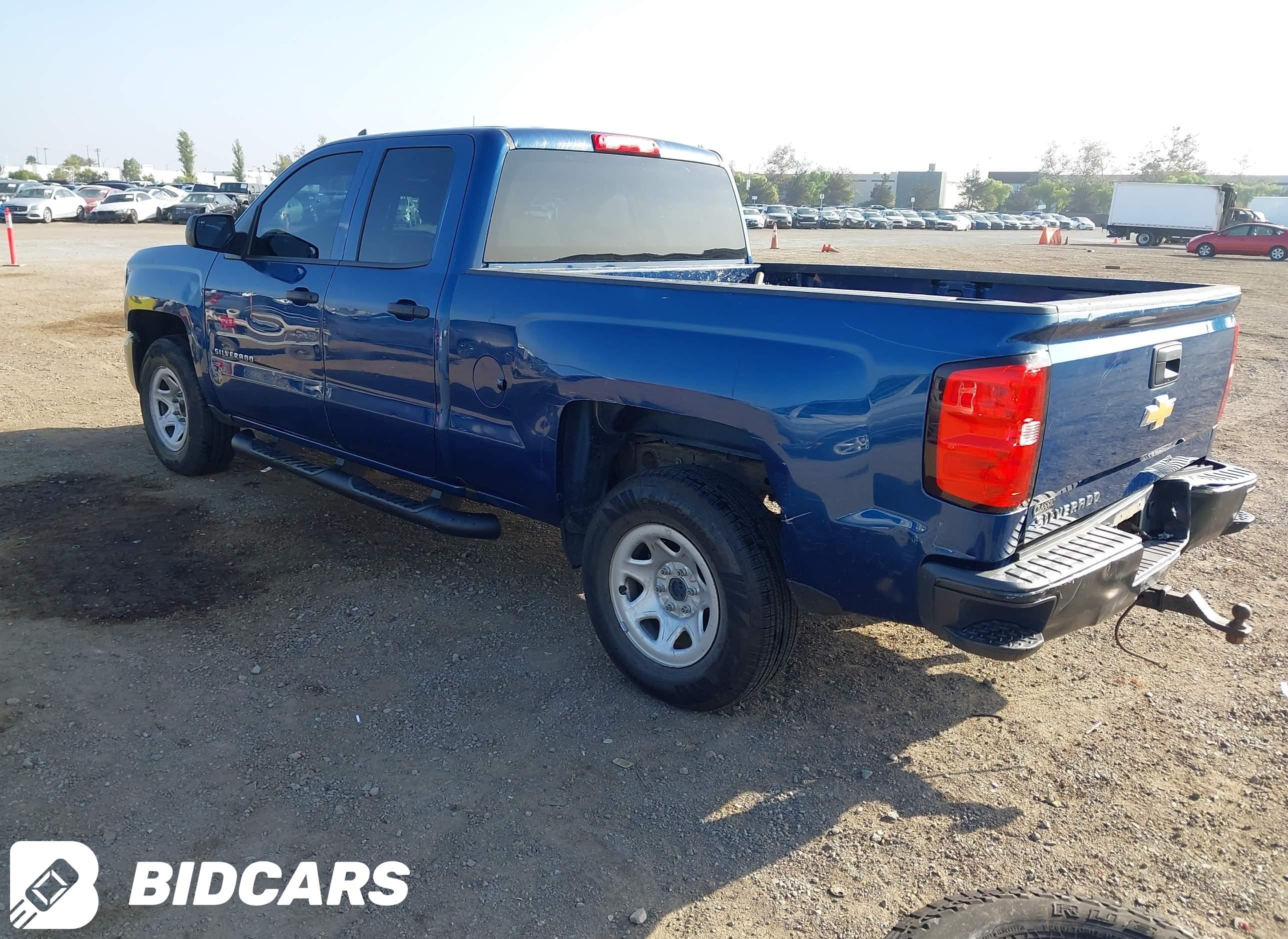 2017 Chevrolet Silverado 1500...