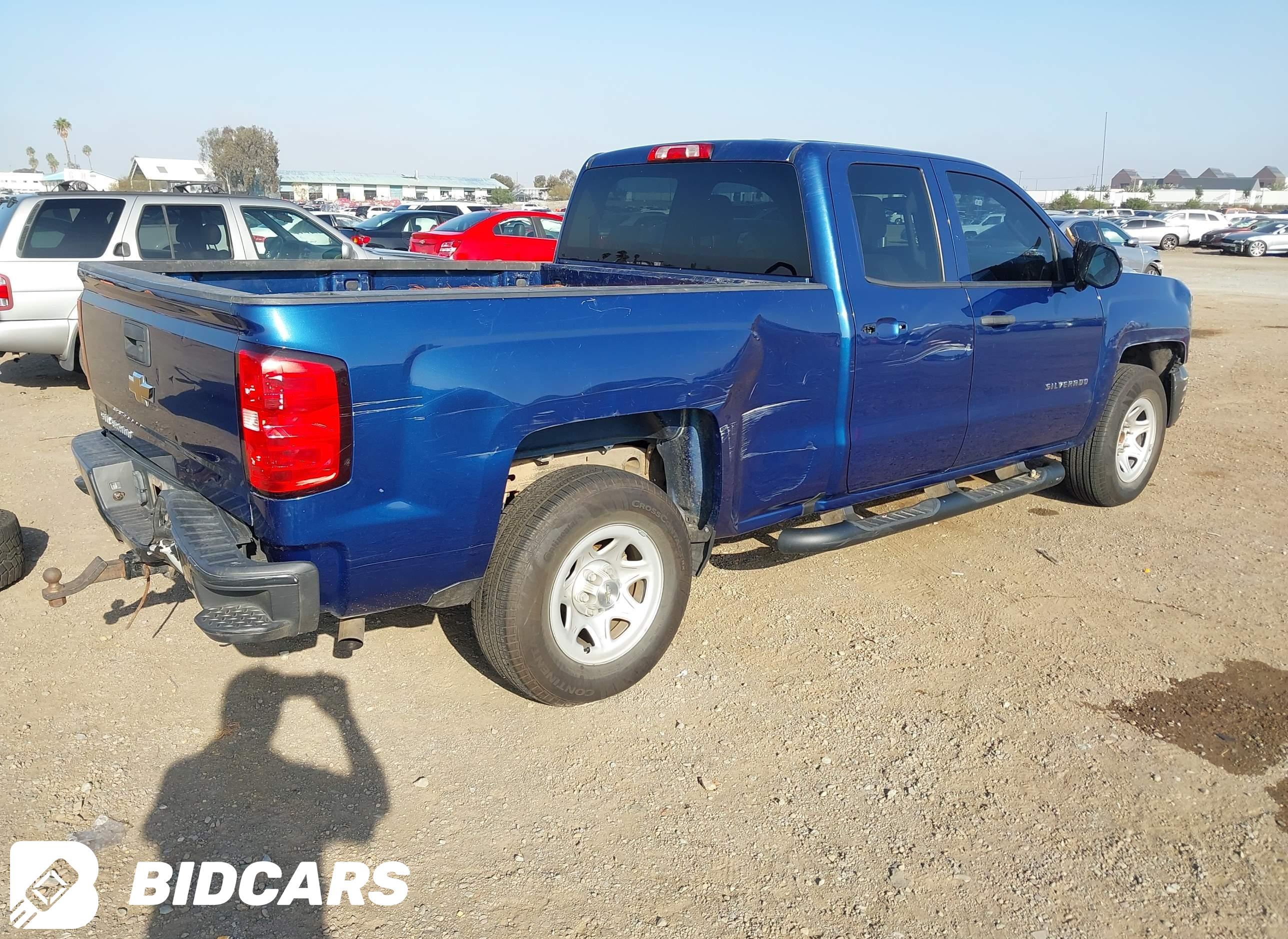 2017 Chevrolet Silverado 1500...