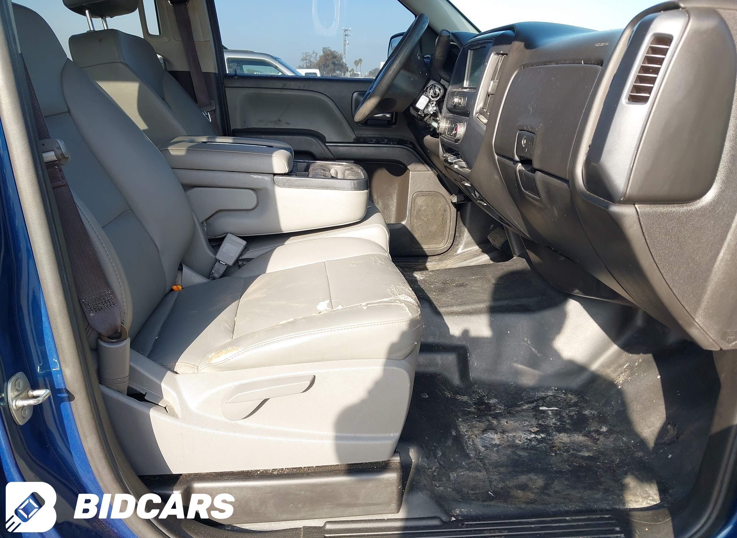 2017 Chevrolet Silverado 1500...