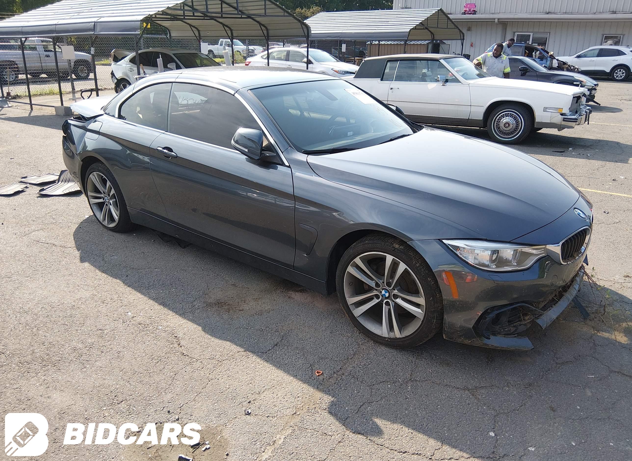 2016 BMW 4 Series, 428I Xdrive