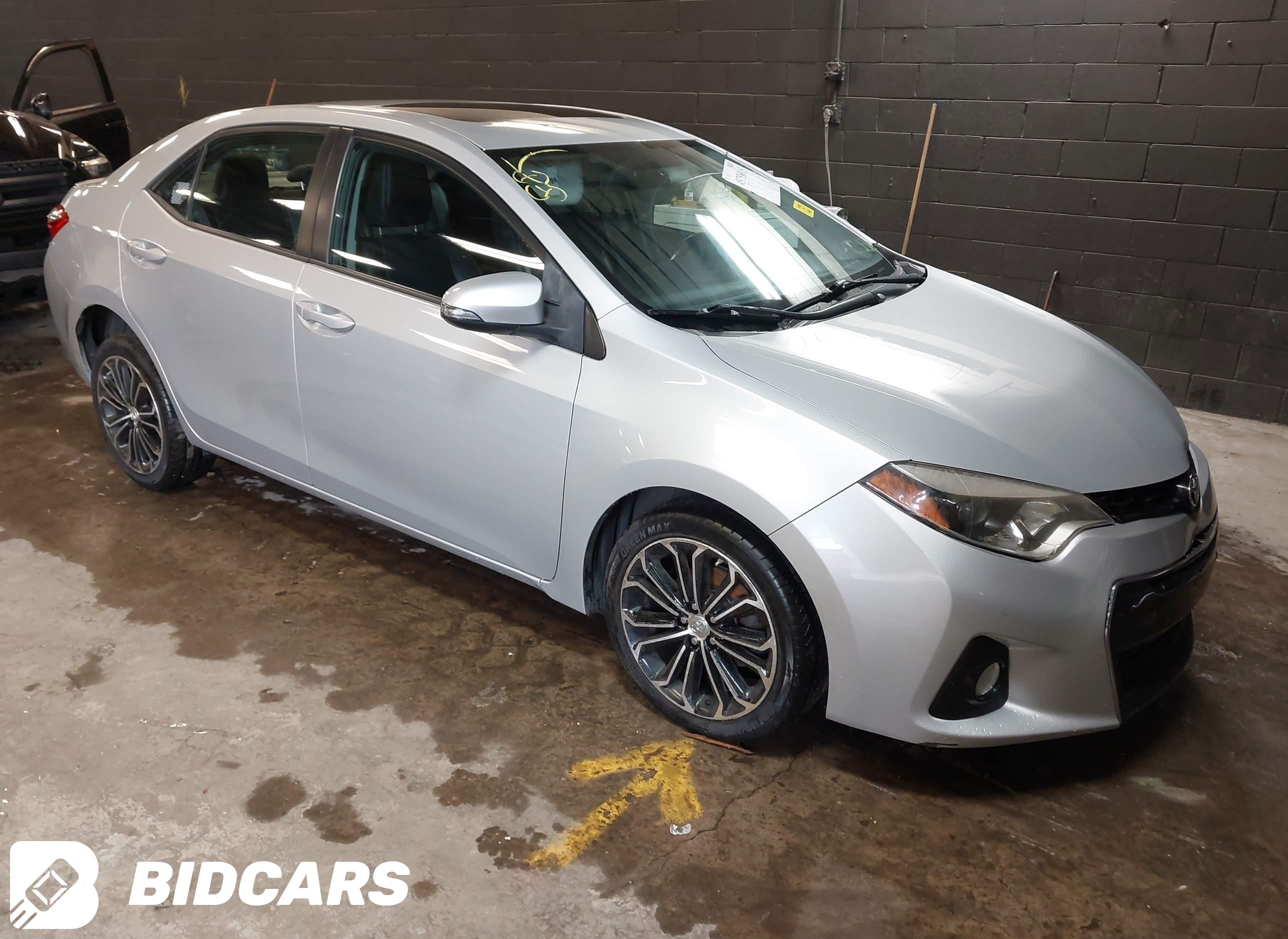 2016 Toyota Corolla, S Plus