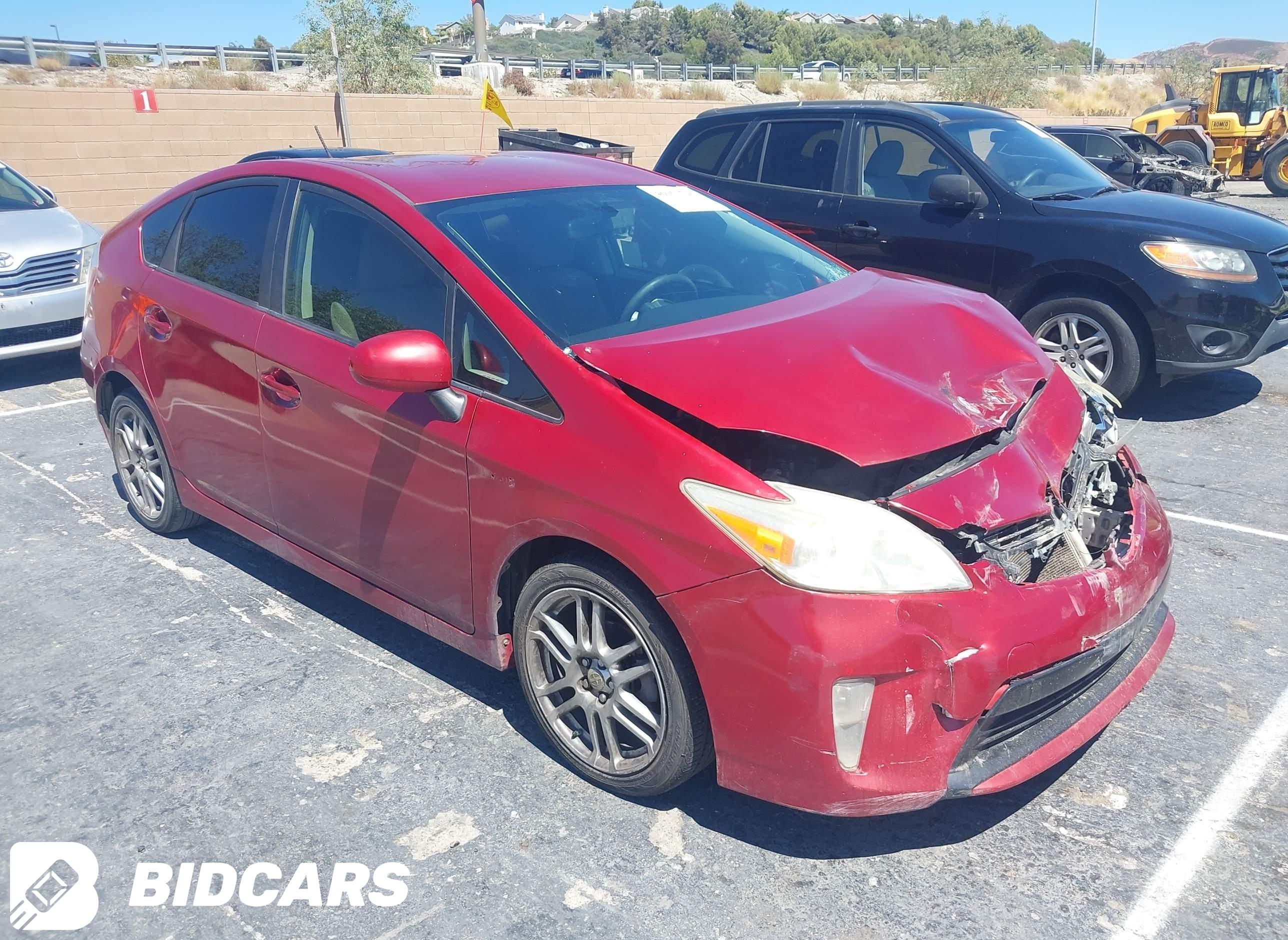 2015 Toyota Prius, Three
