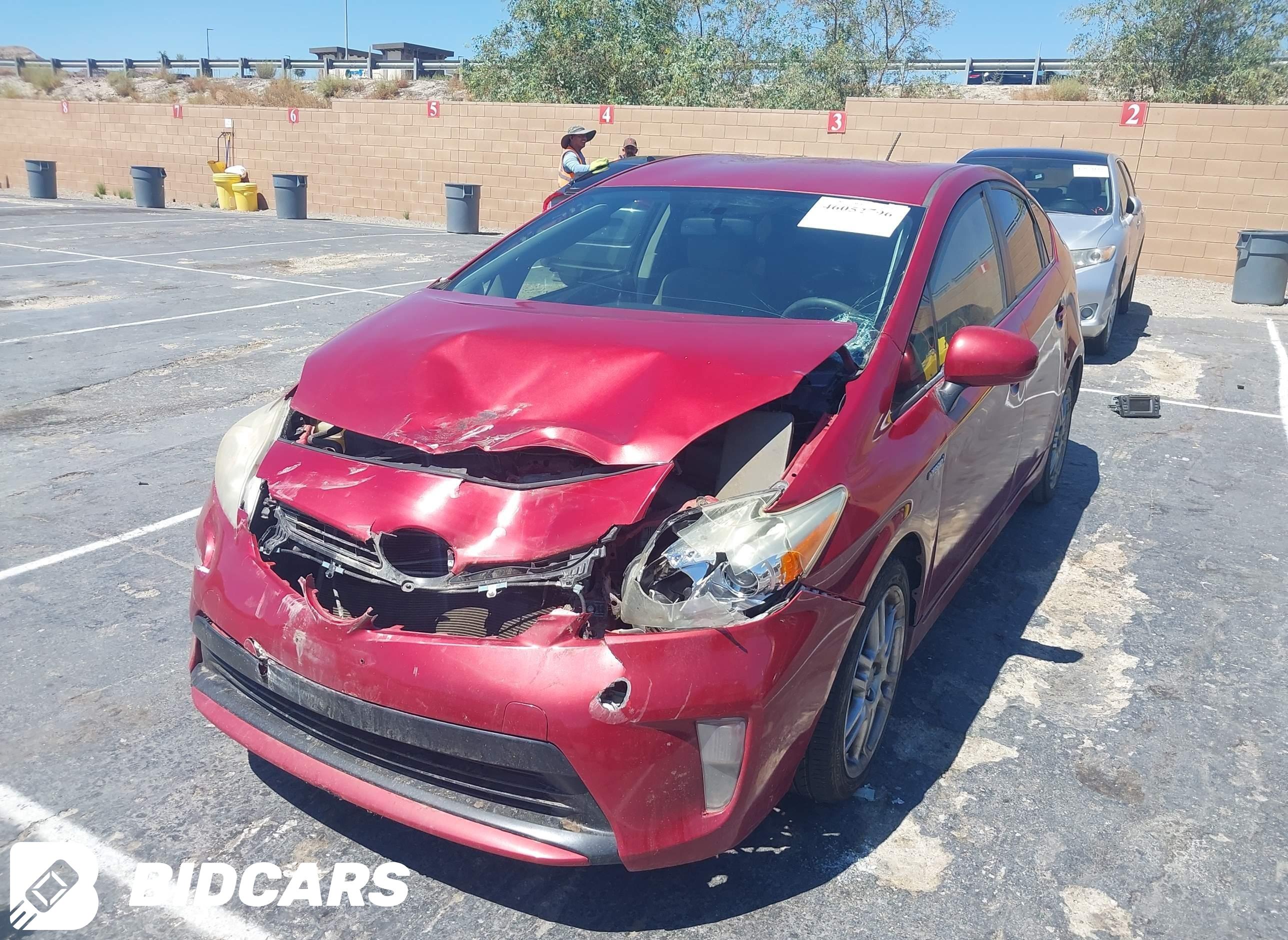 2015 Toyota Prius, Three