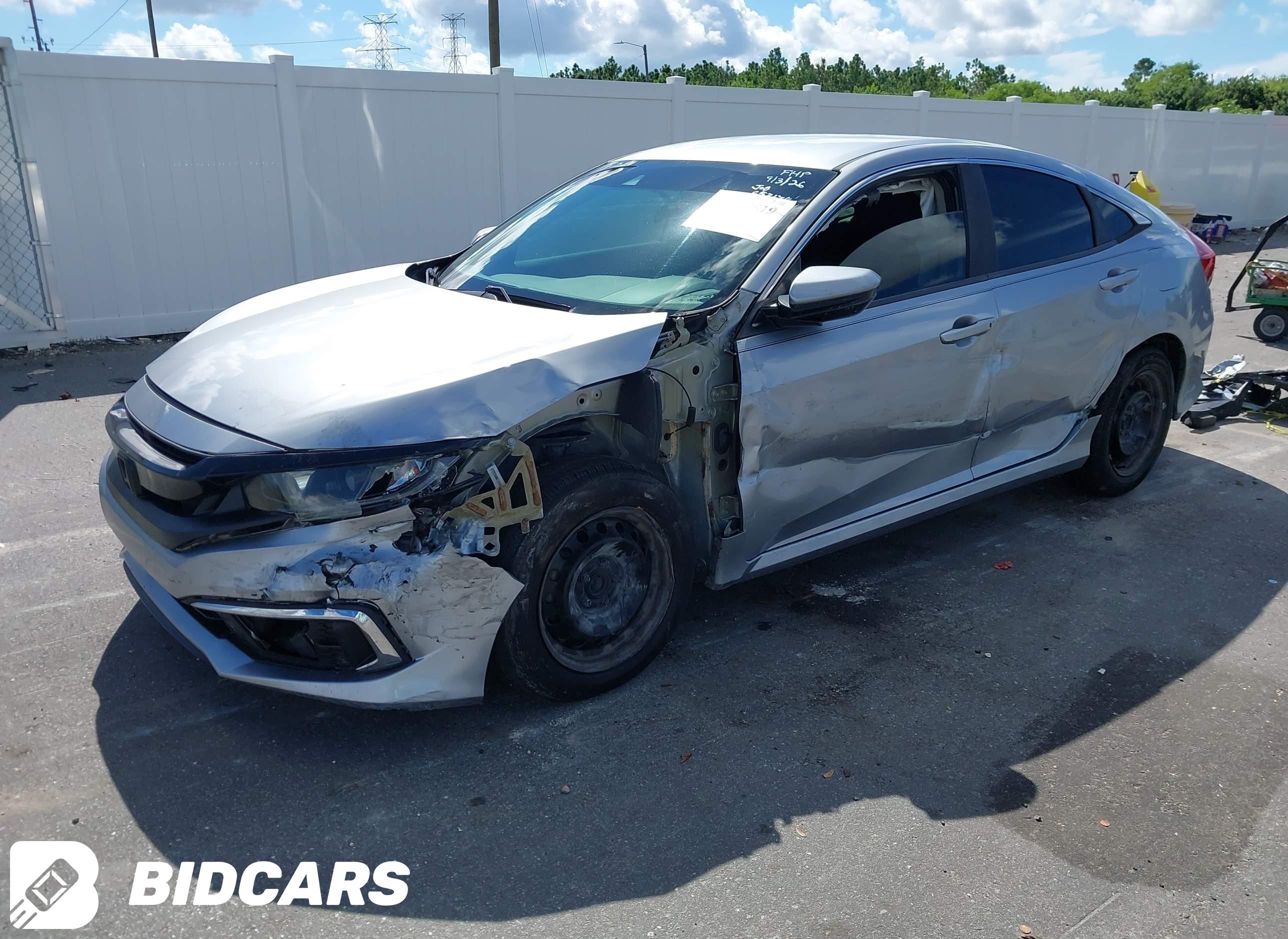 2020 Honda Civic, LX