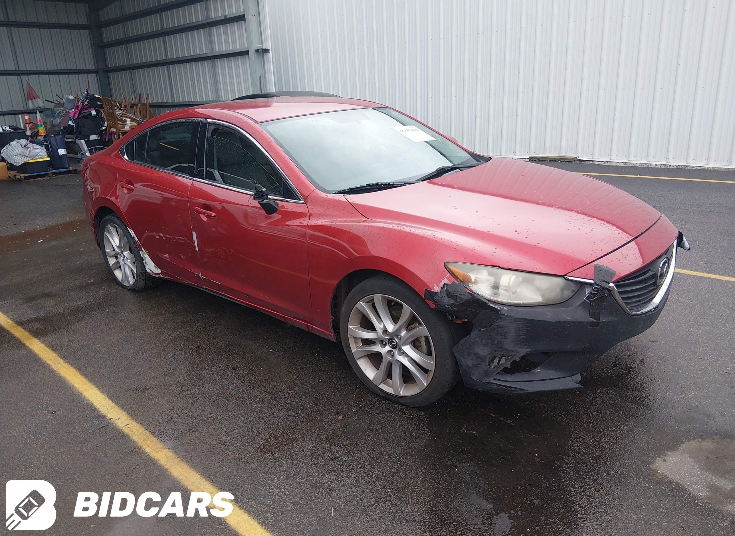 2016 Mazda 6, I Touring
