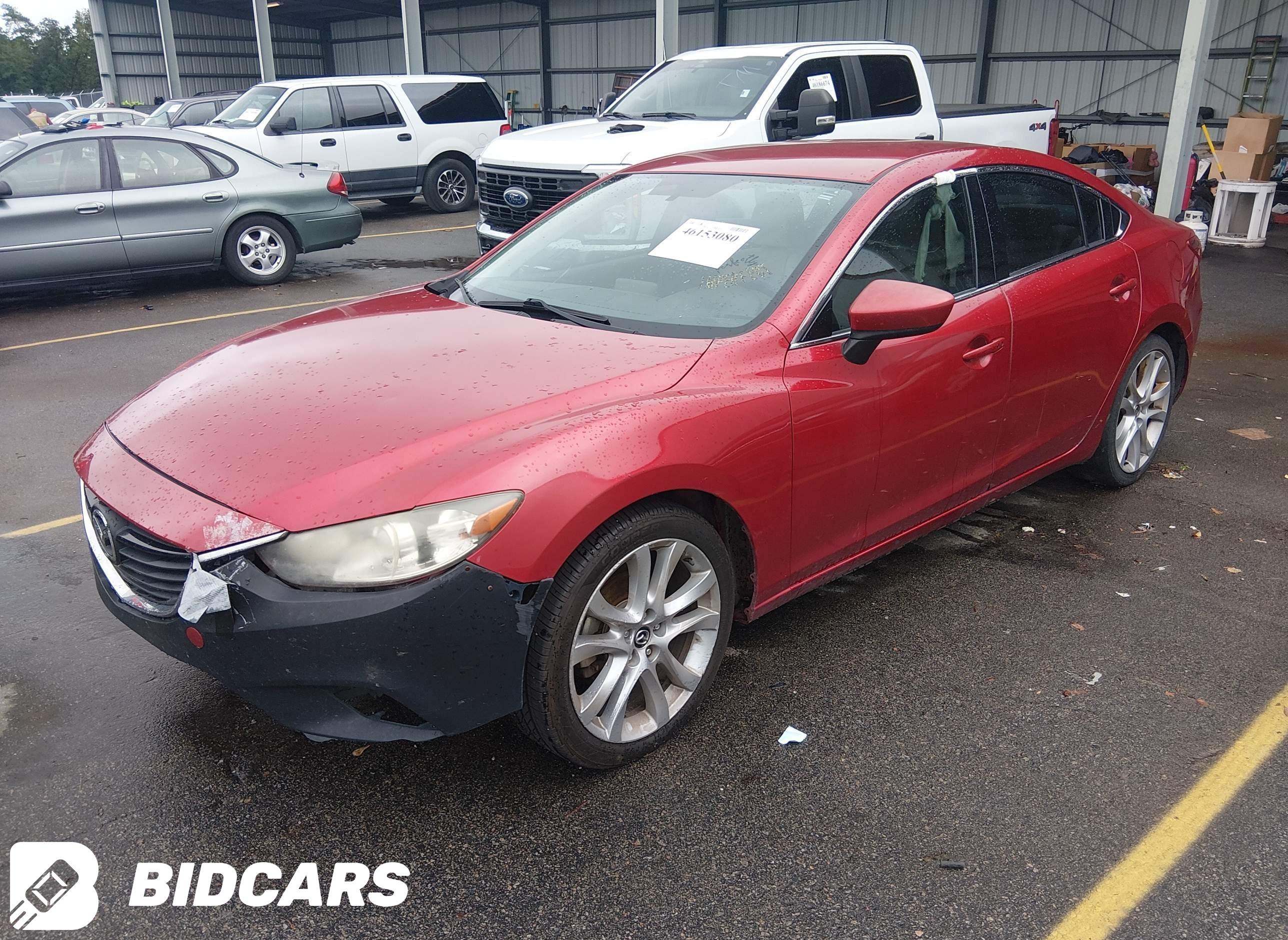2016 Mazda 6, I Touring