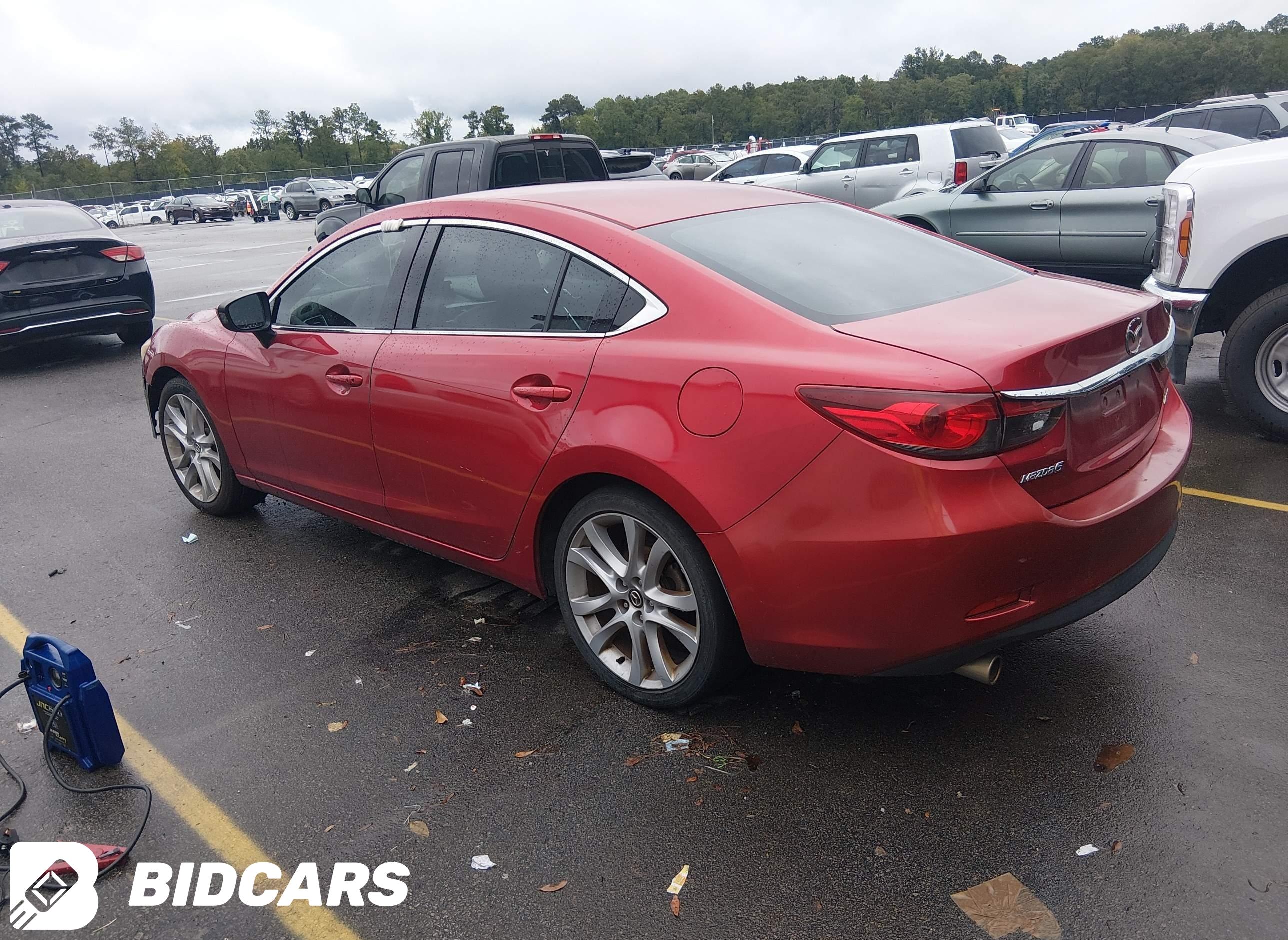 2016 Mazda 6, I Touring