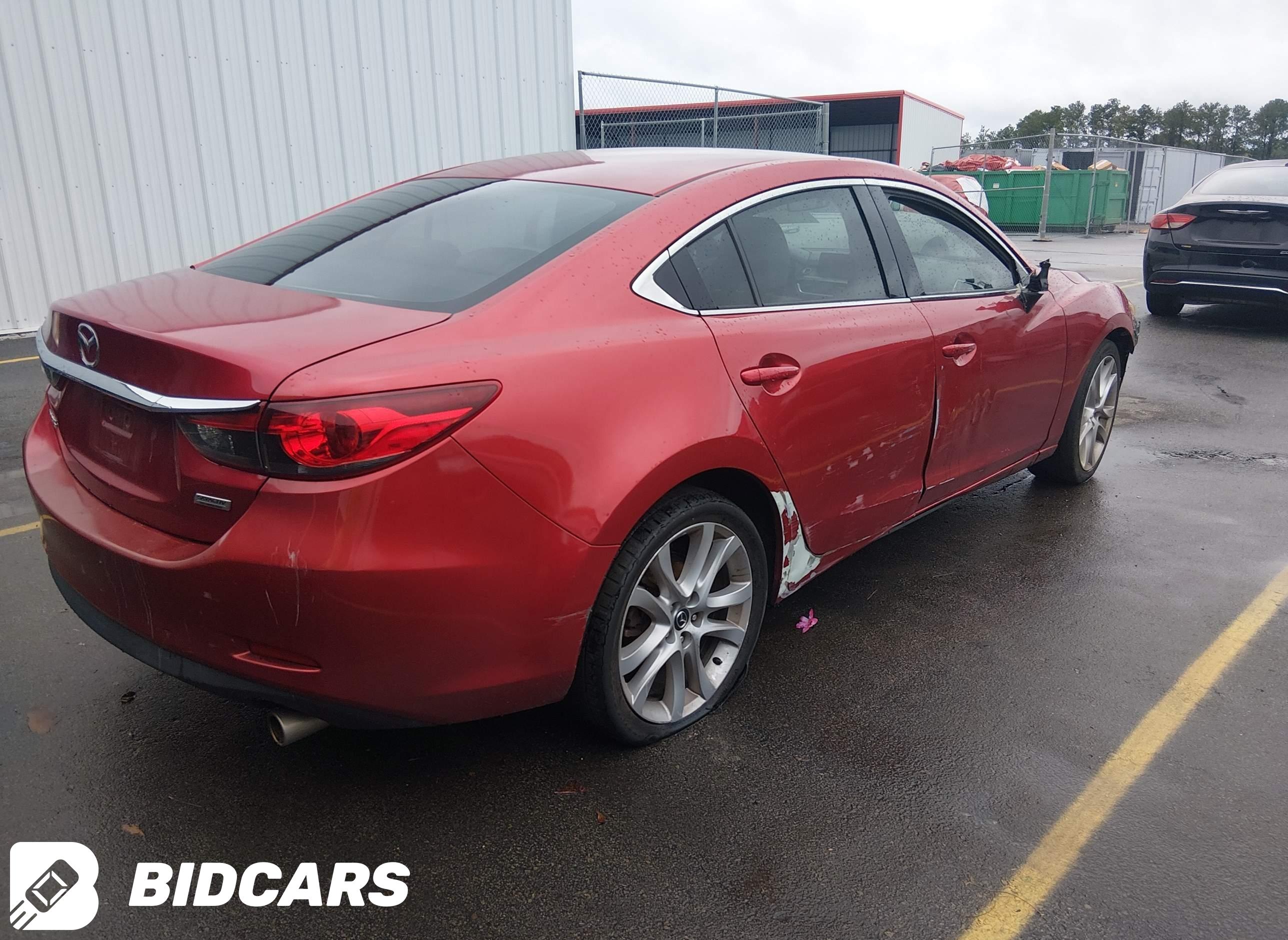 2016 Mazda 6, I Touring