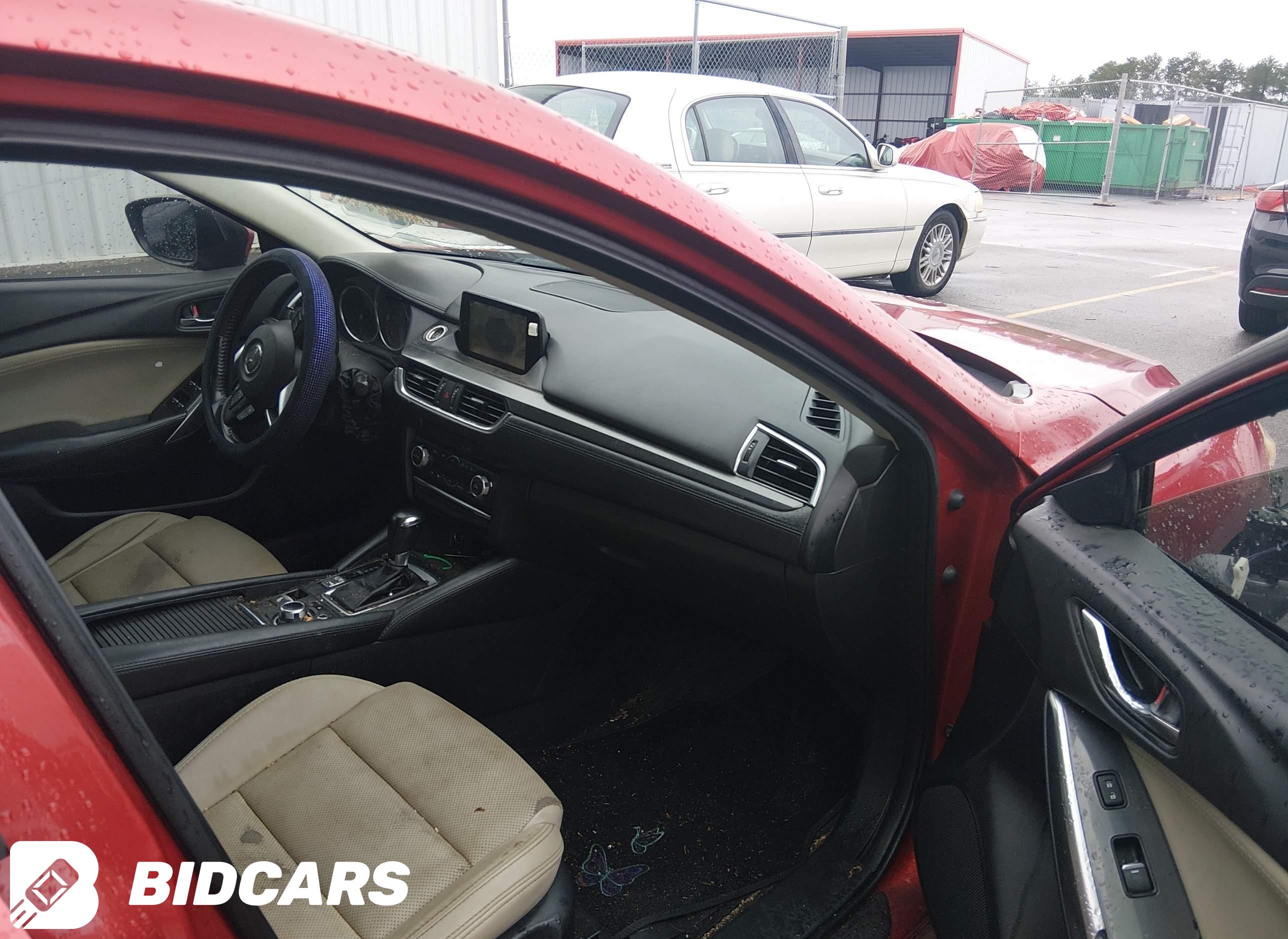 2016 Mazda 6, I Touring