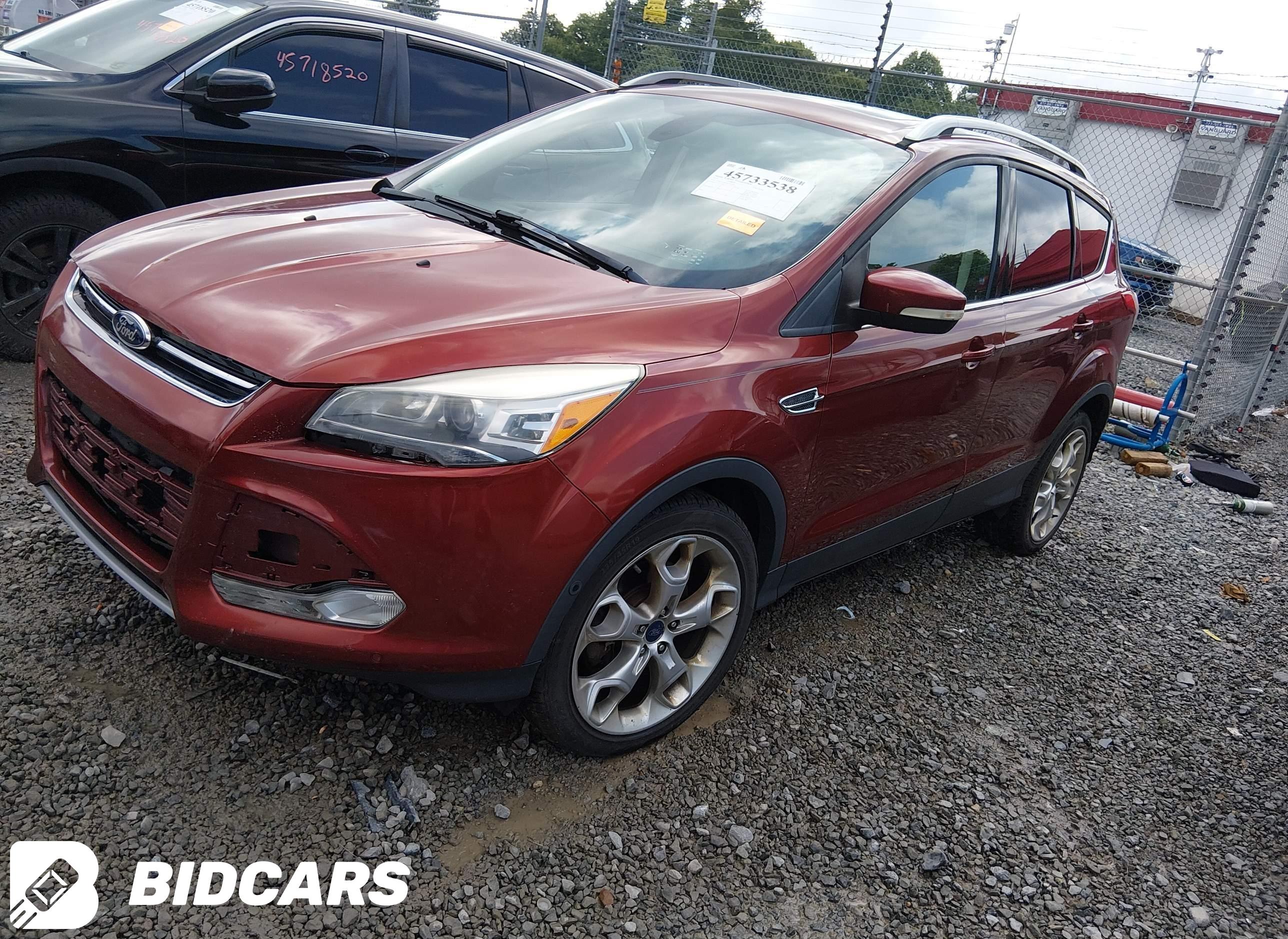 2015 Ford Escape, Titanium