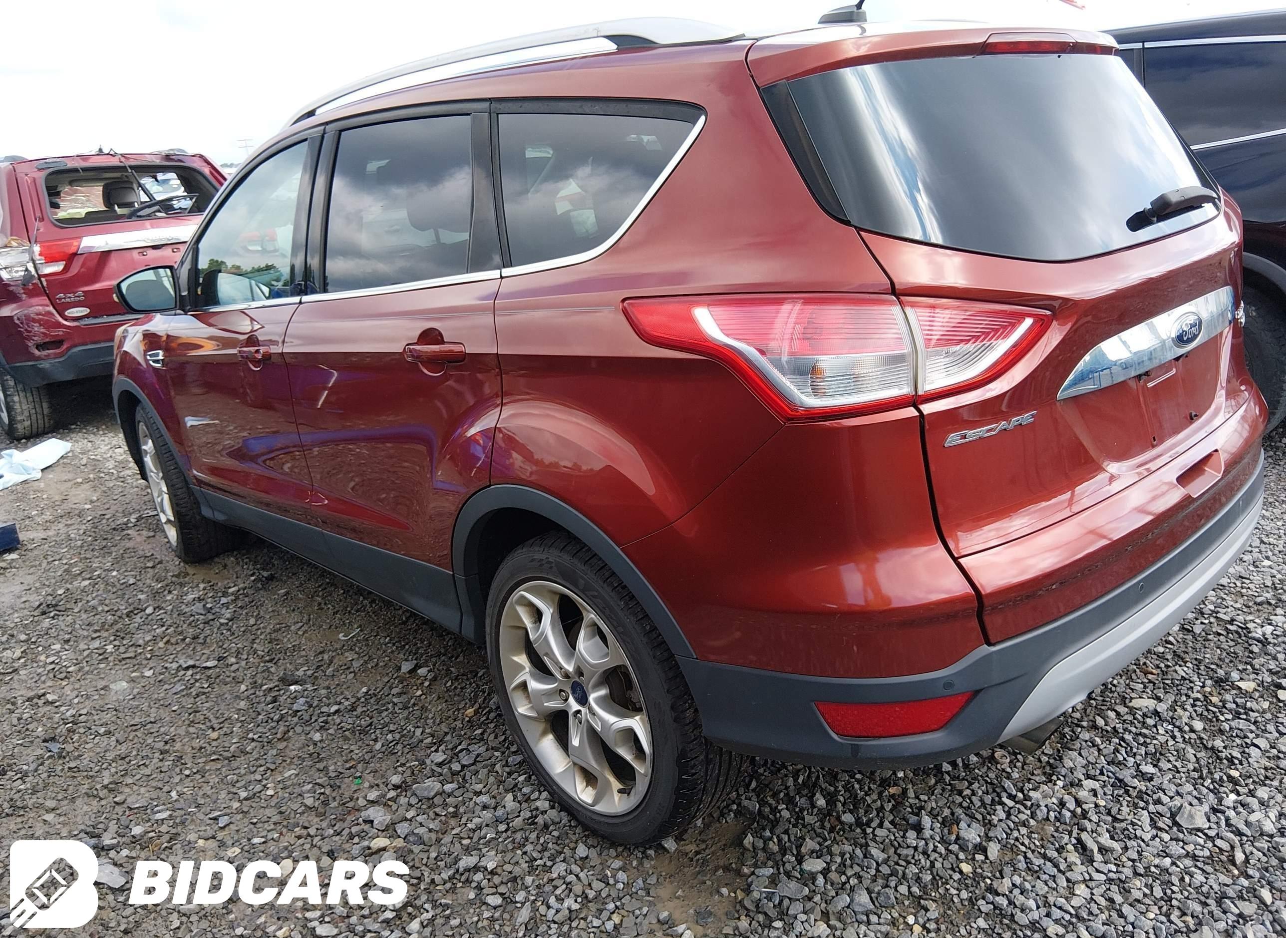 2015 Ford Escape, Titanium
