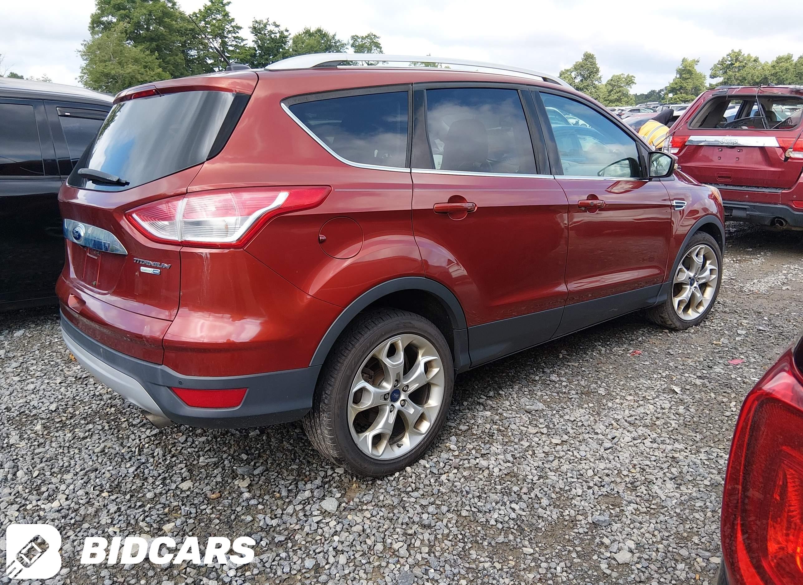 2015 Ford Escape, Titanium