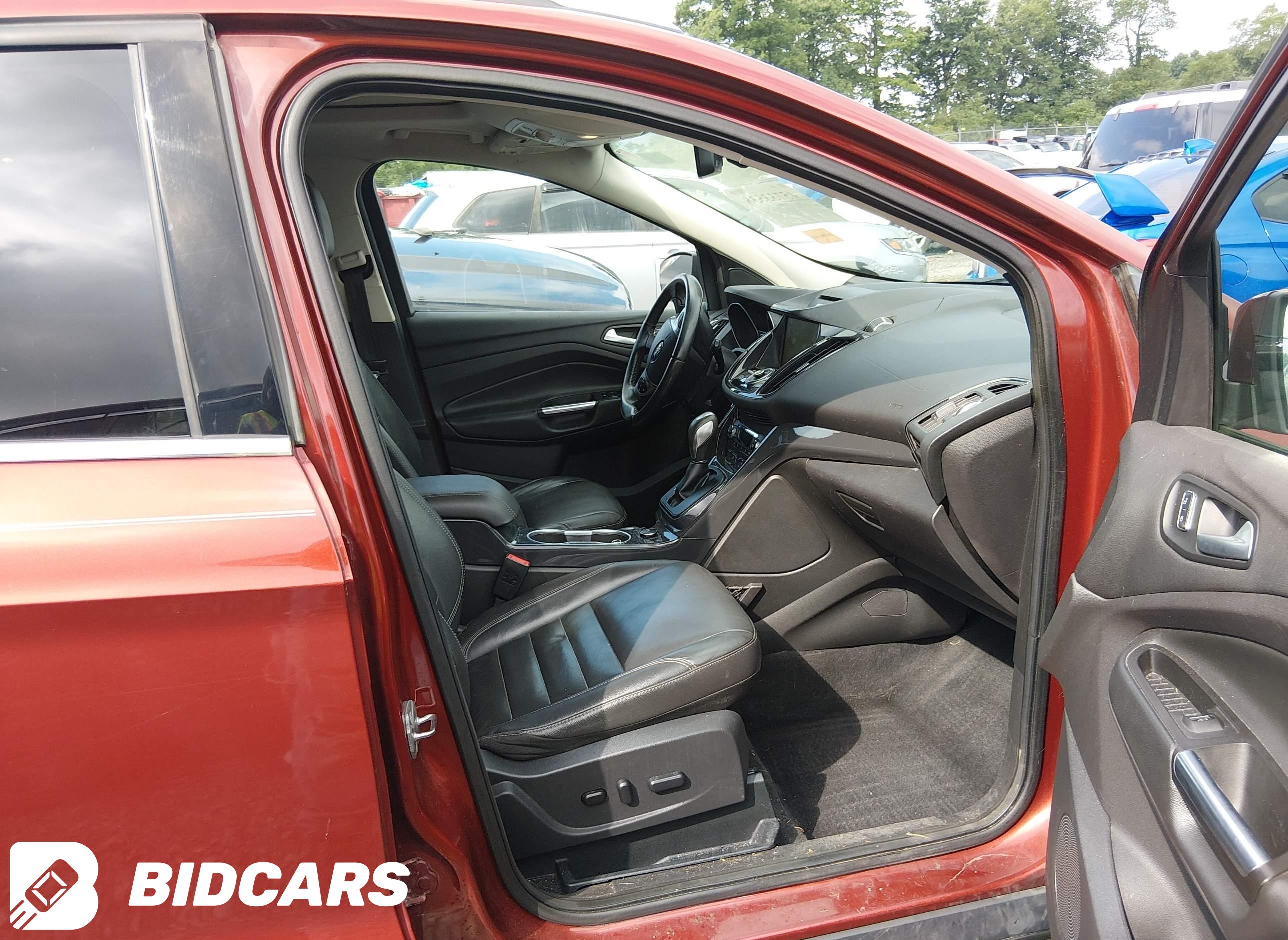 2015 Ford Escape, Titanium