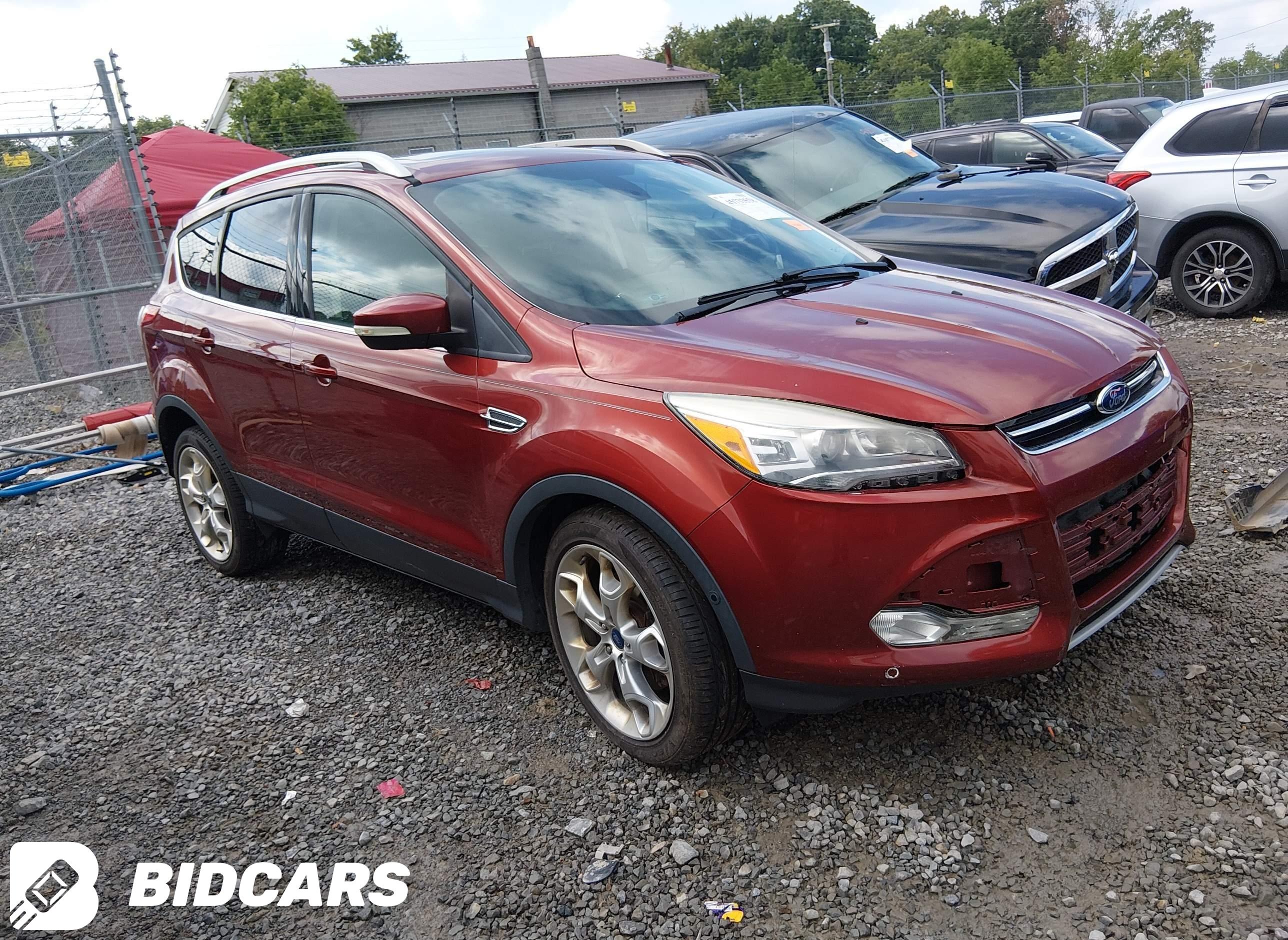 2015 Ford Escape, Titanium