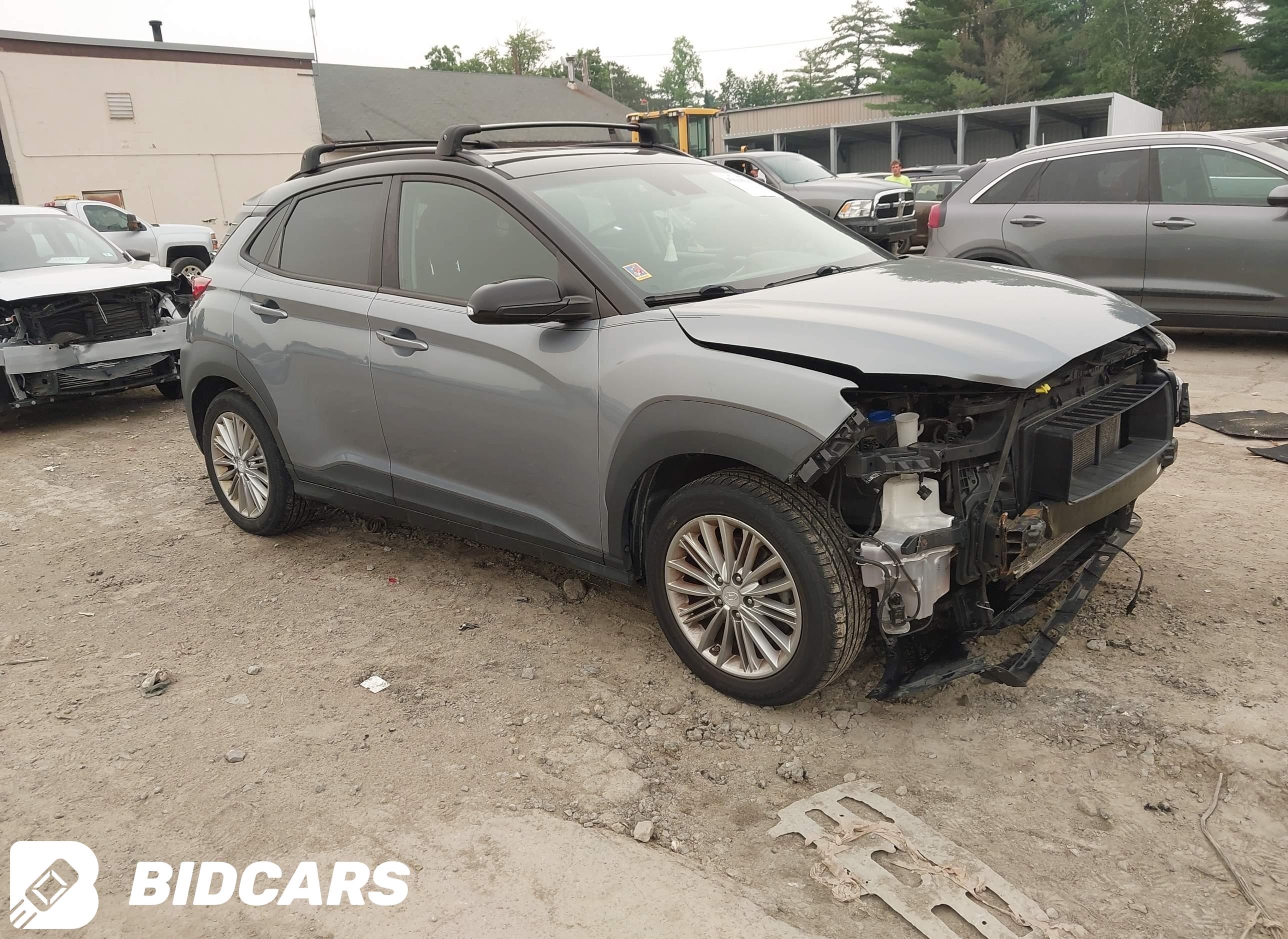 2019 Hyundai Kona, Sel
