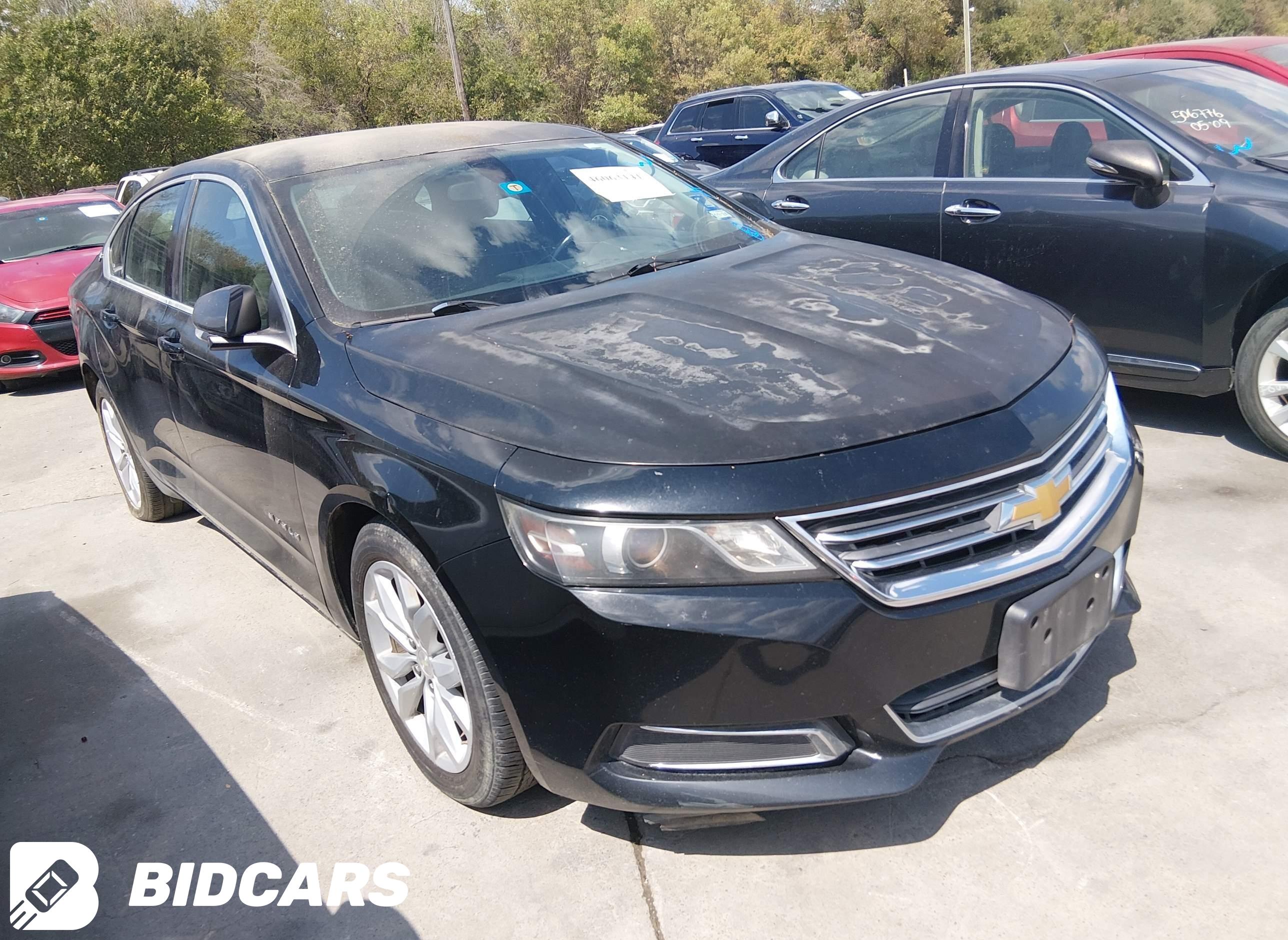 2016 Chevrolet Impala, 2LT