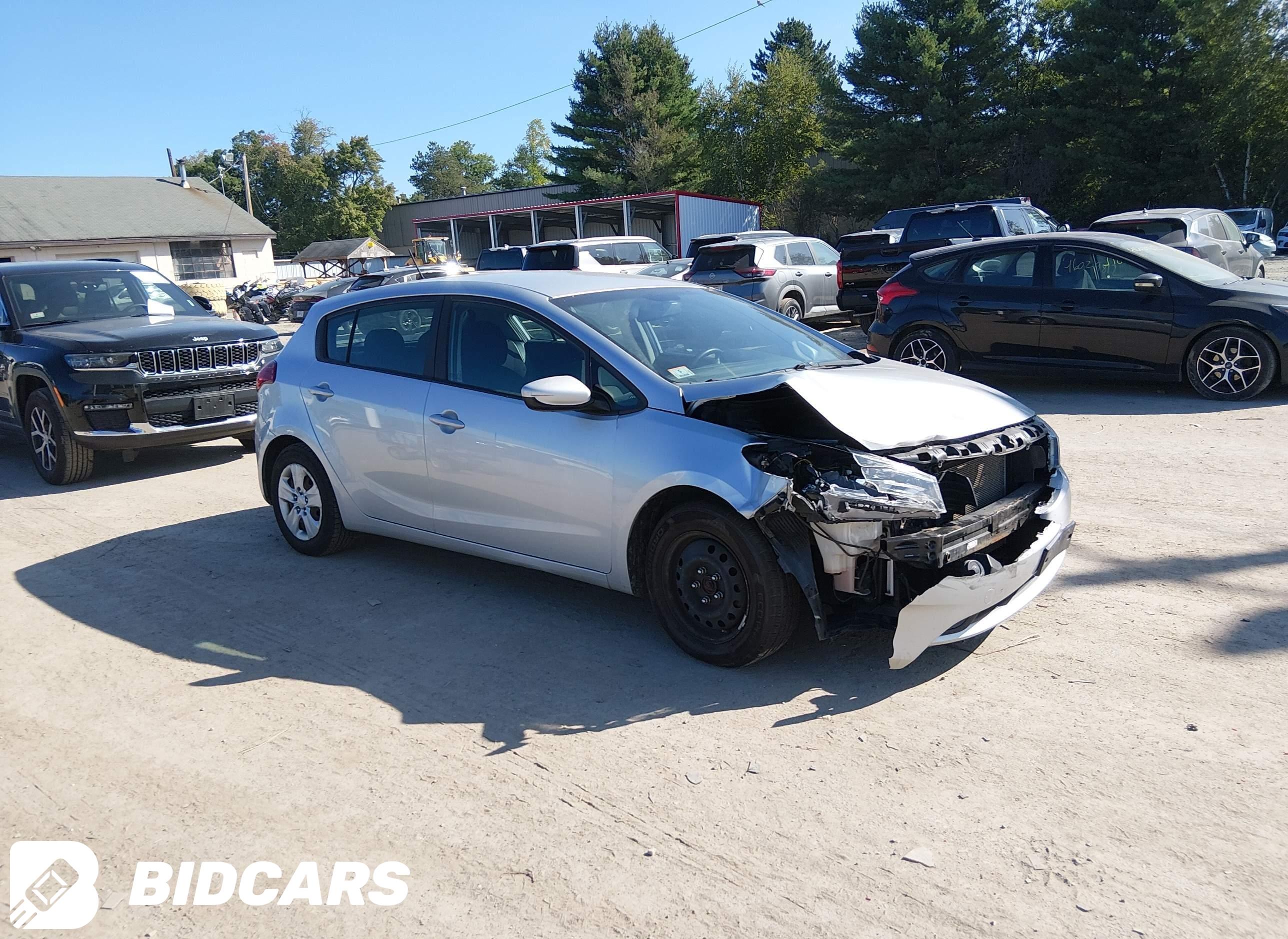 2017 KIA Forte, LX