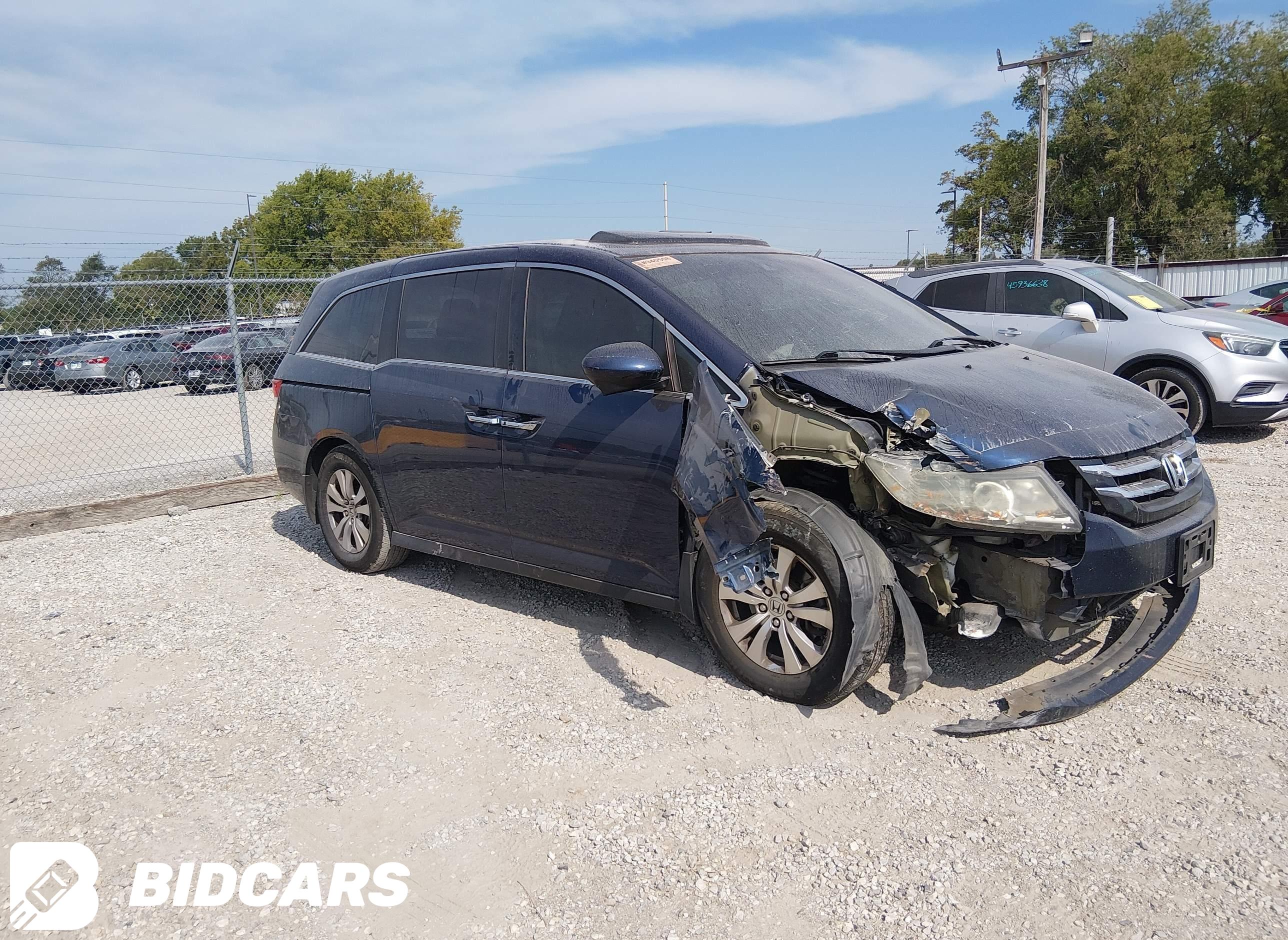 2016 Honda Odyssey, Ex-L