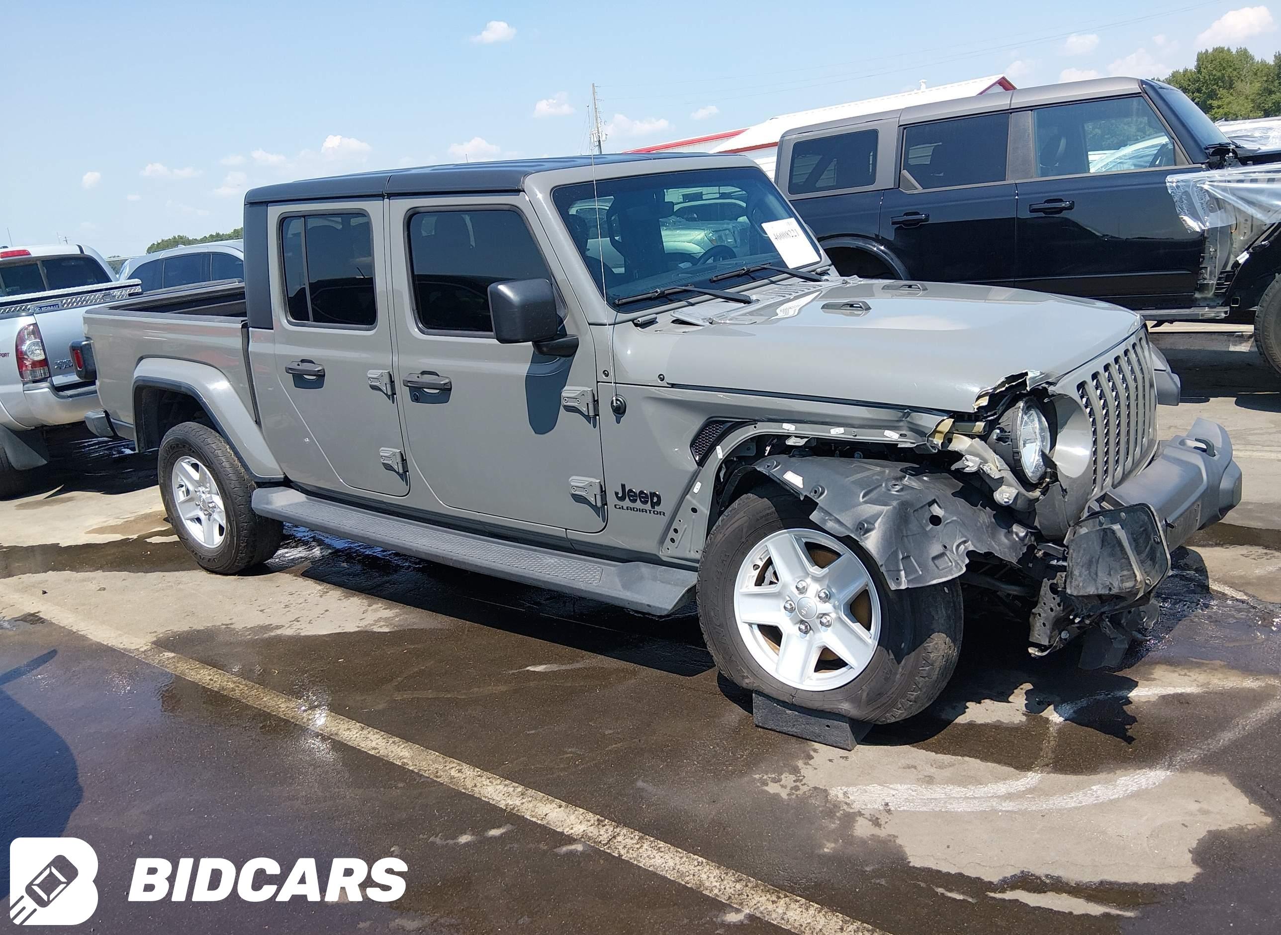 2021 Jeep Gladiator, Sport S 4X4