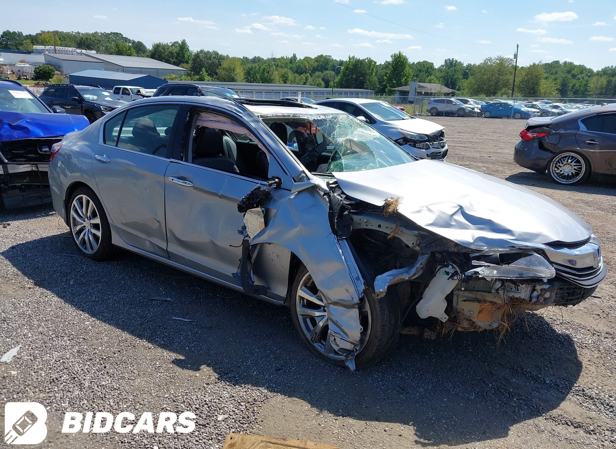 2016 Honda Accord, Ex-L