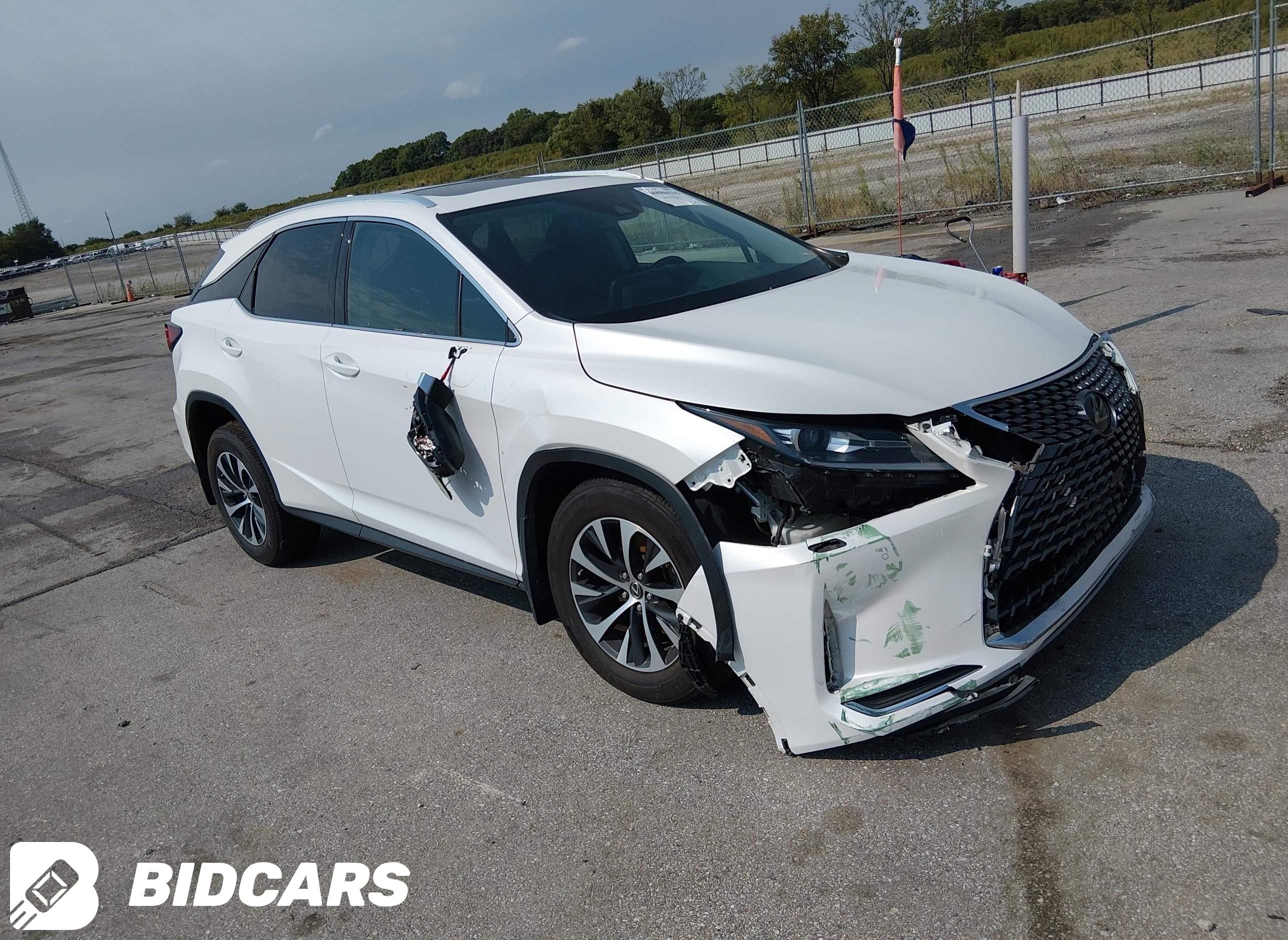 2020 Lexus RX, 350