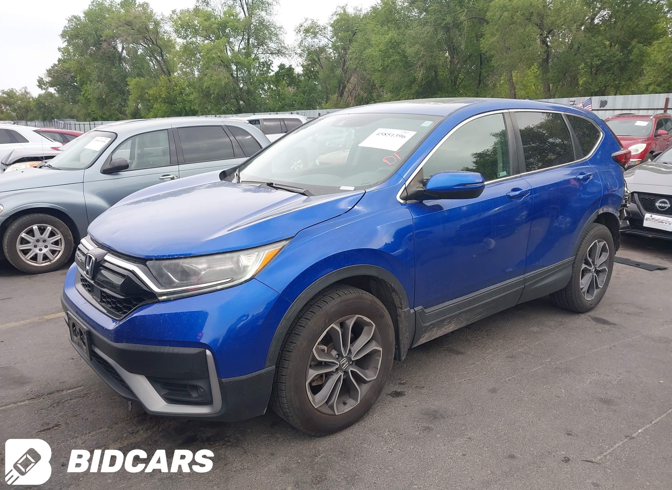 2020 Honda CR-V, Awd Ex