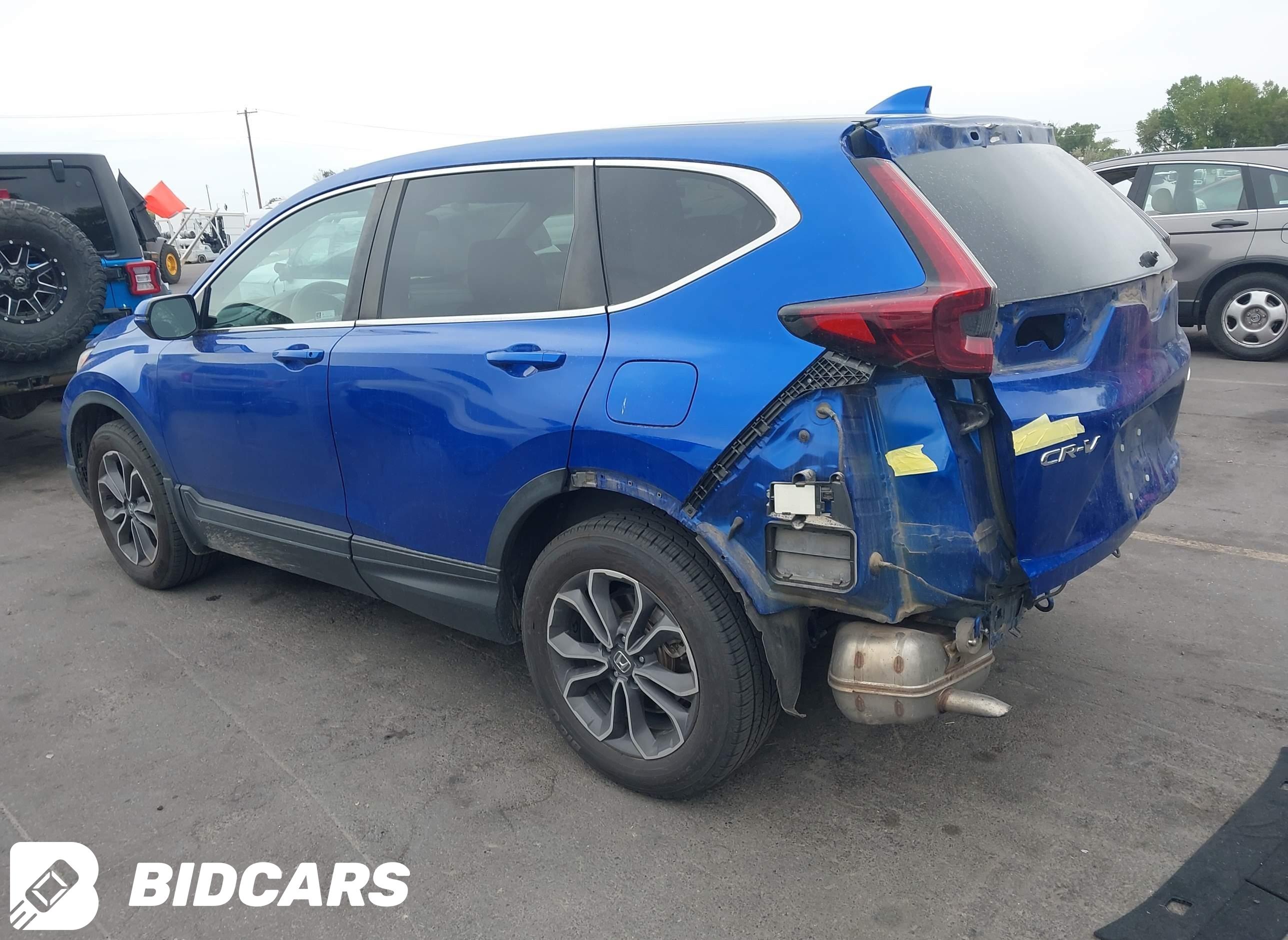 2020 Honda CR-V, Awd Ex