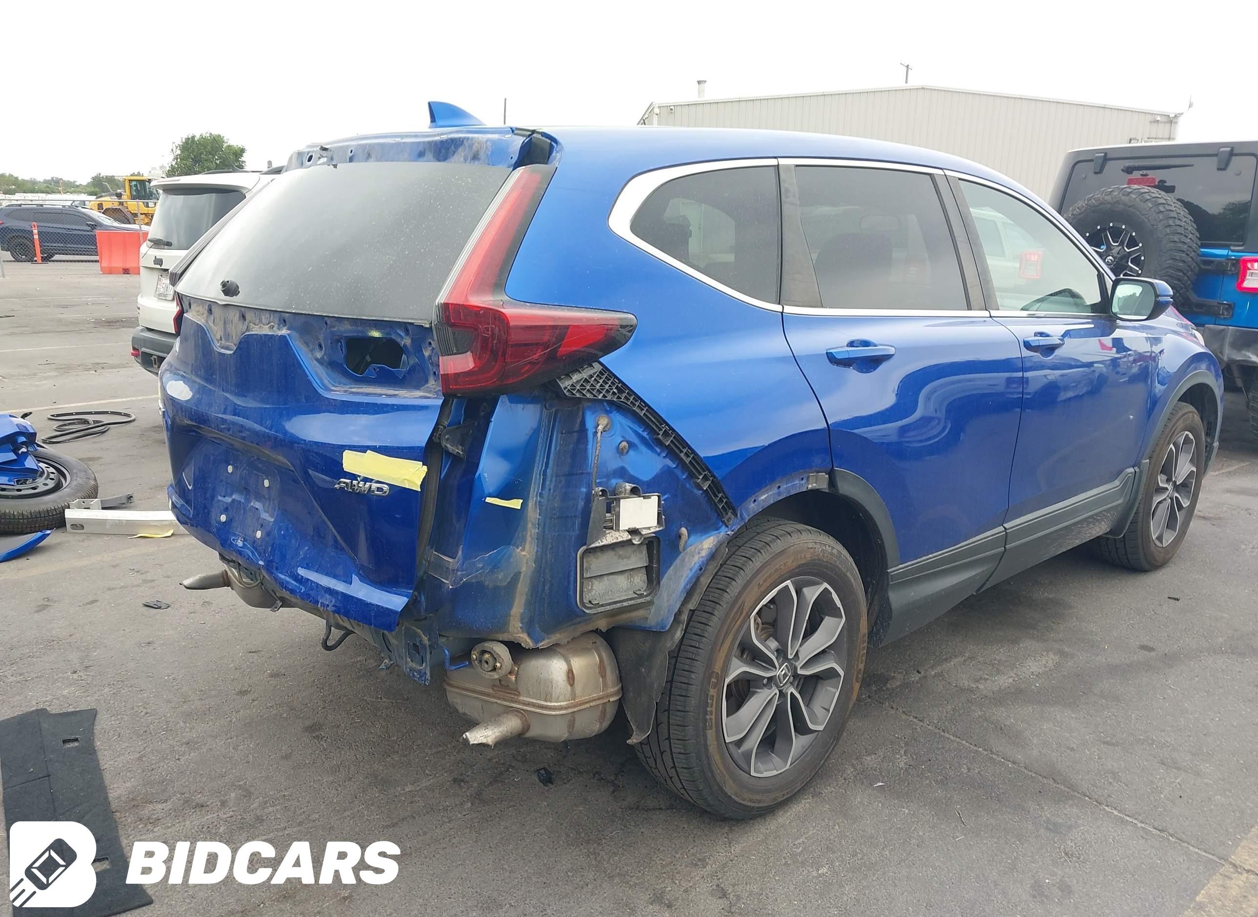 2020 Honda CR-V, Awd Ex