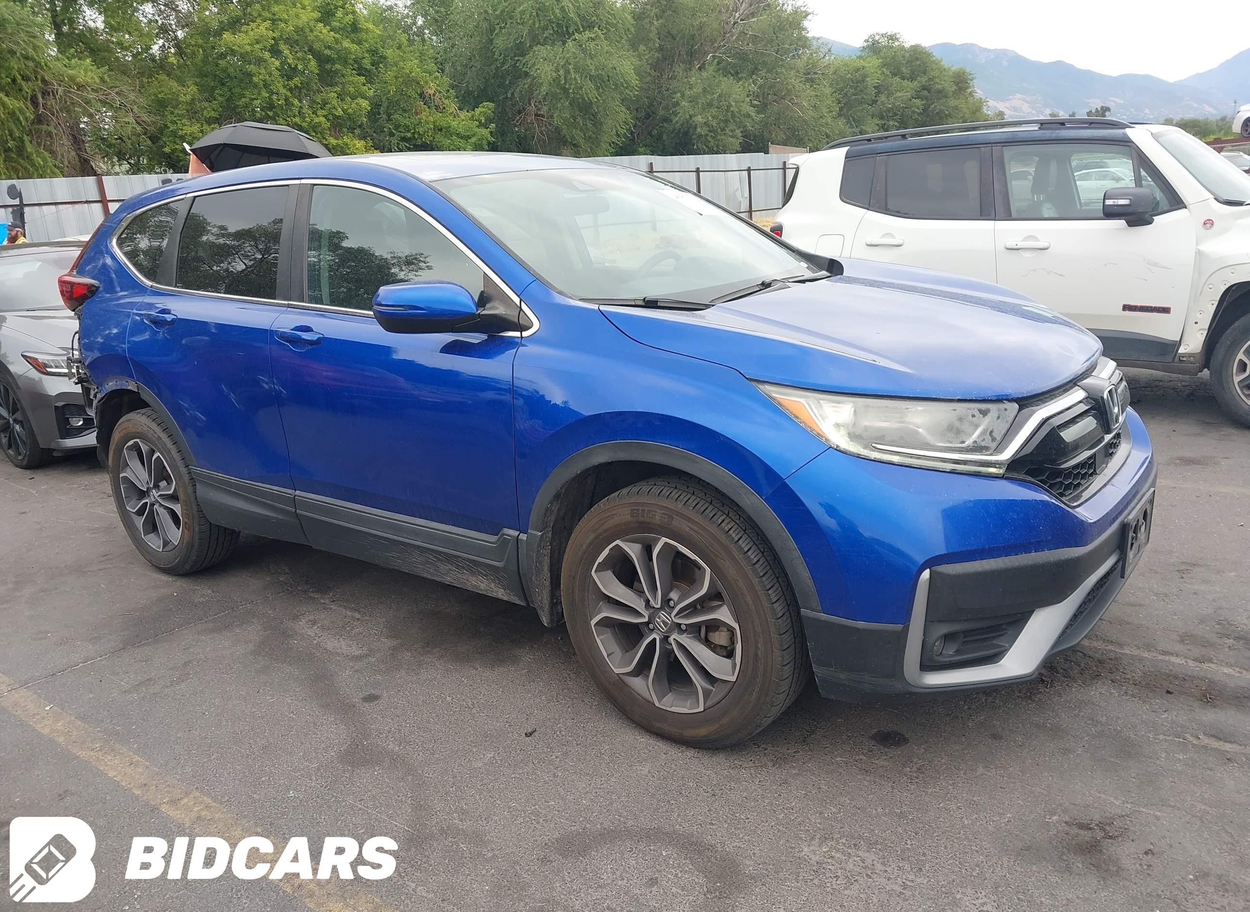 2020 Honda CR-V, Awd Ex