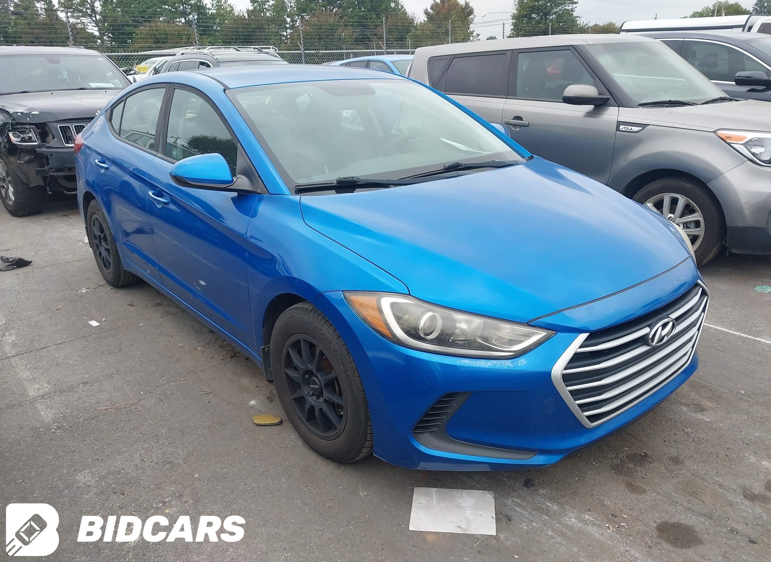 2017 Hyundai Elantra, SE