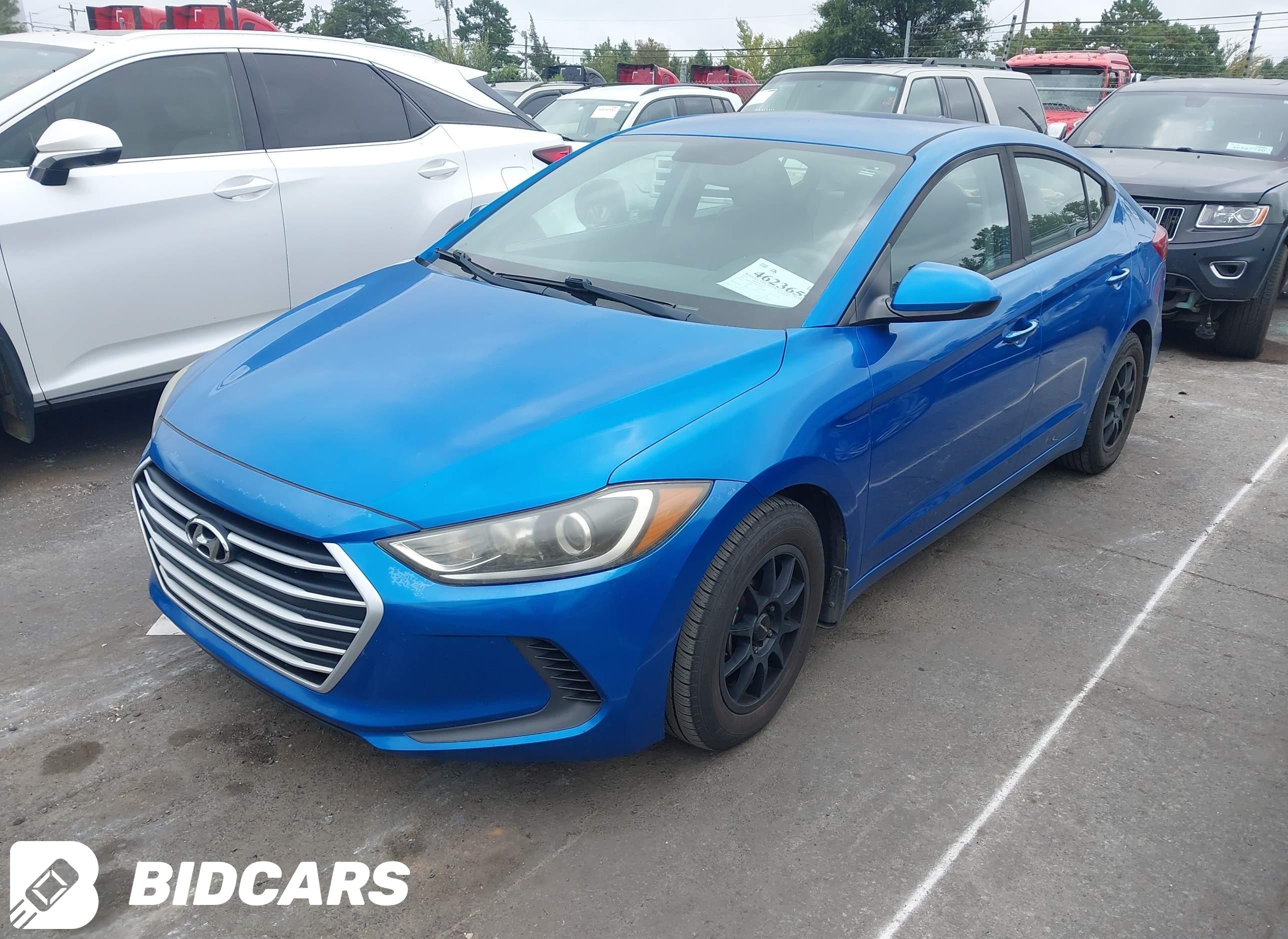 2017 Hyundai Elantra, SE