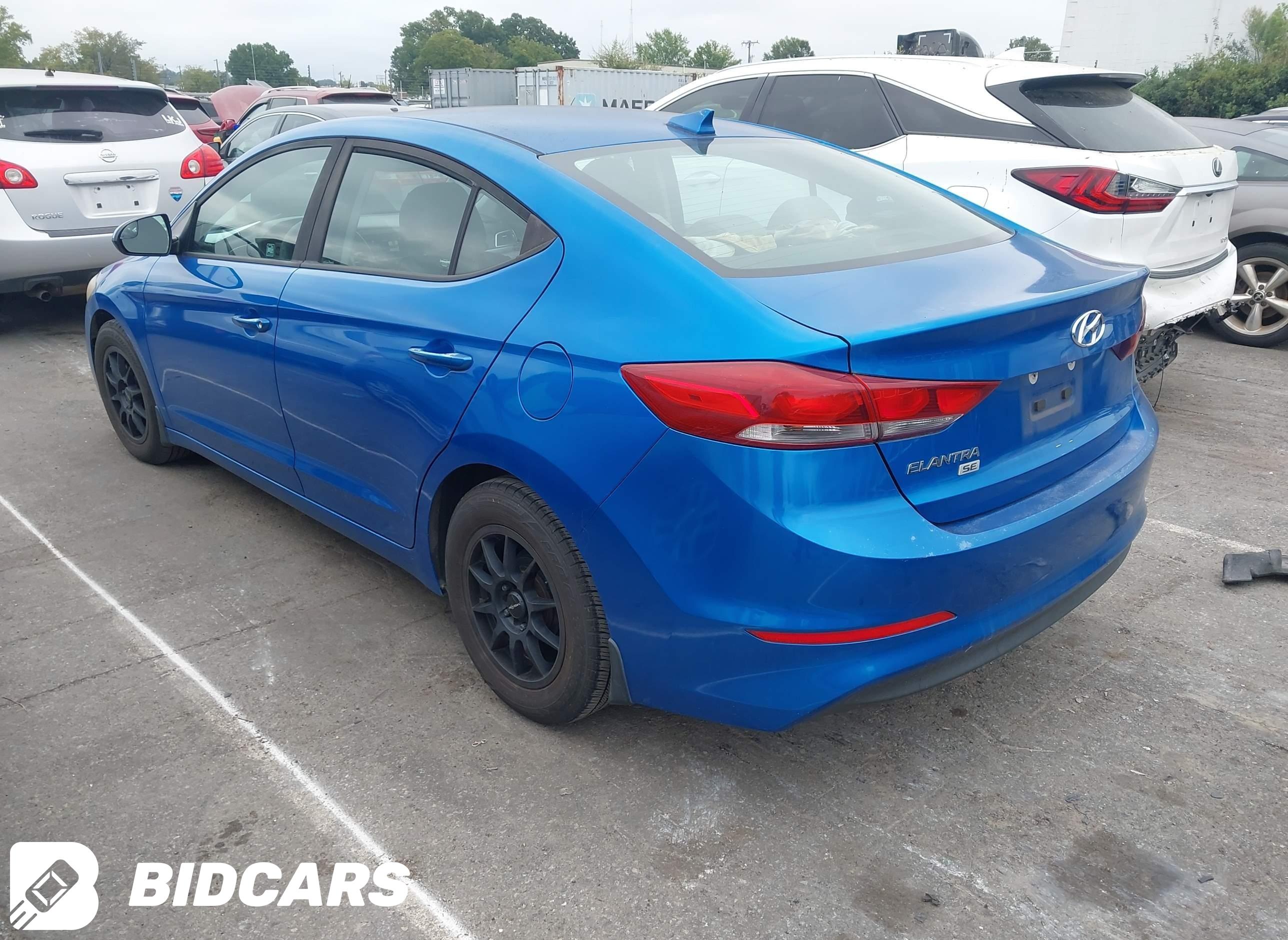 2017 Hyundai Elantra, SE